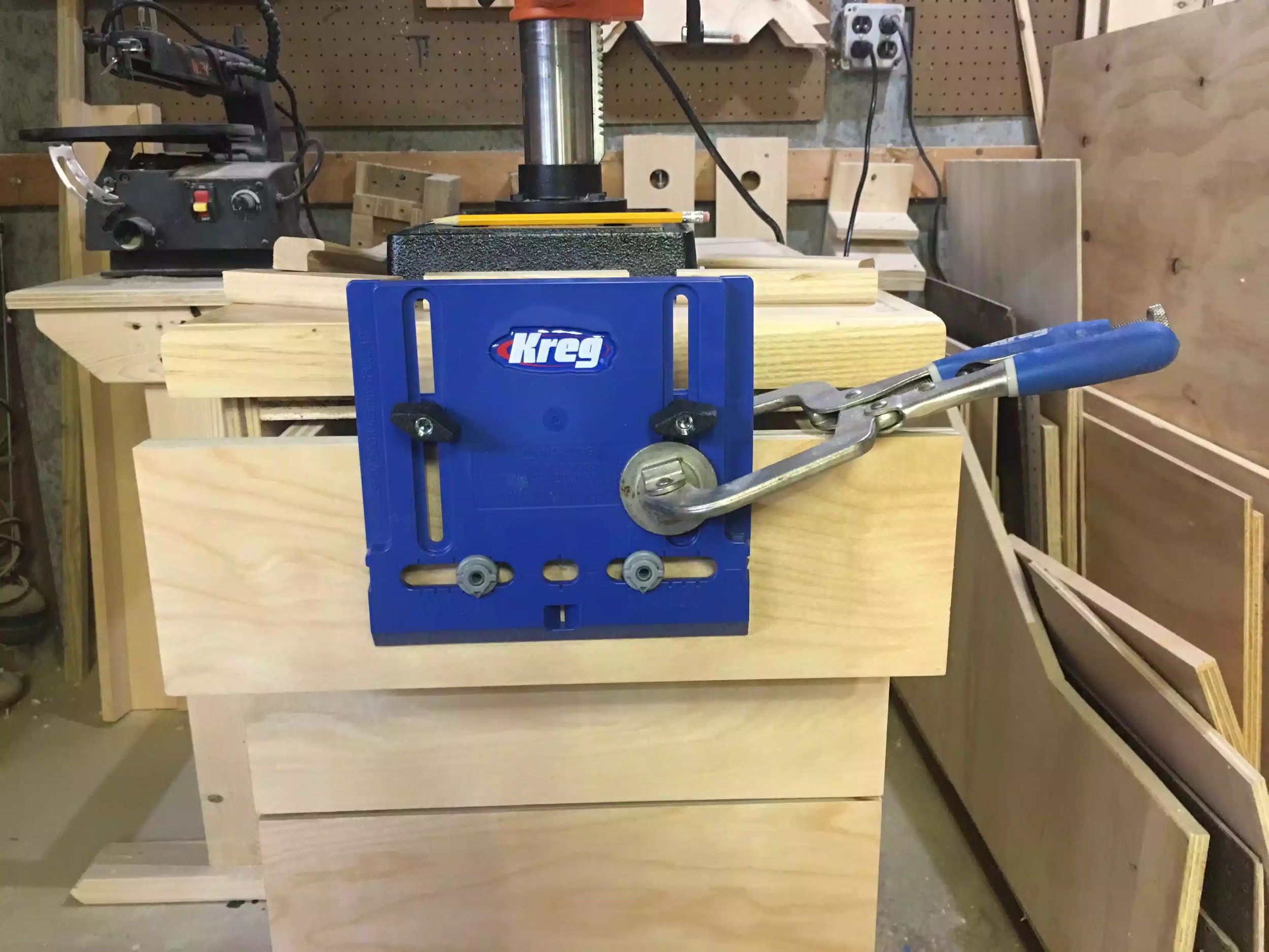 The kreg jig