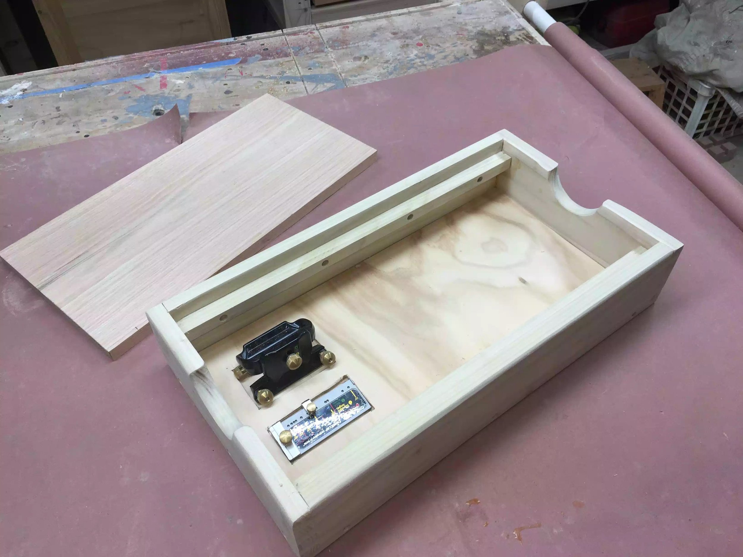 Base is all secured and looks functional.