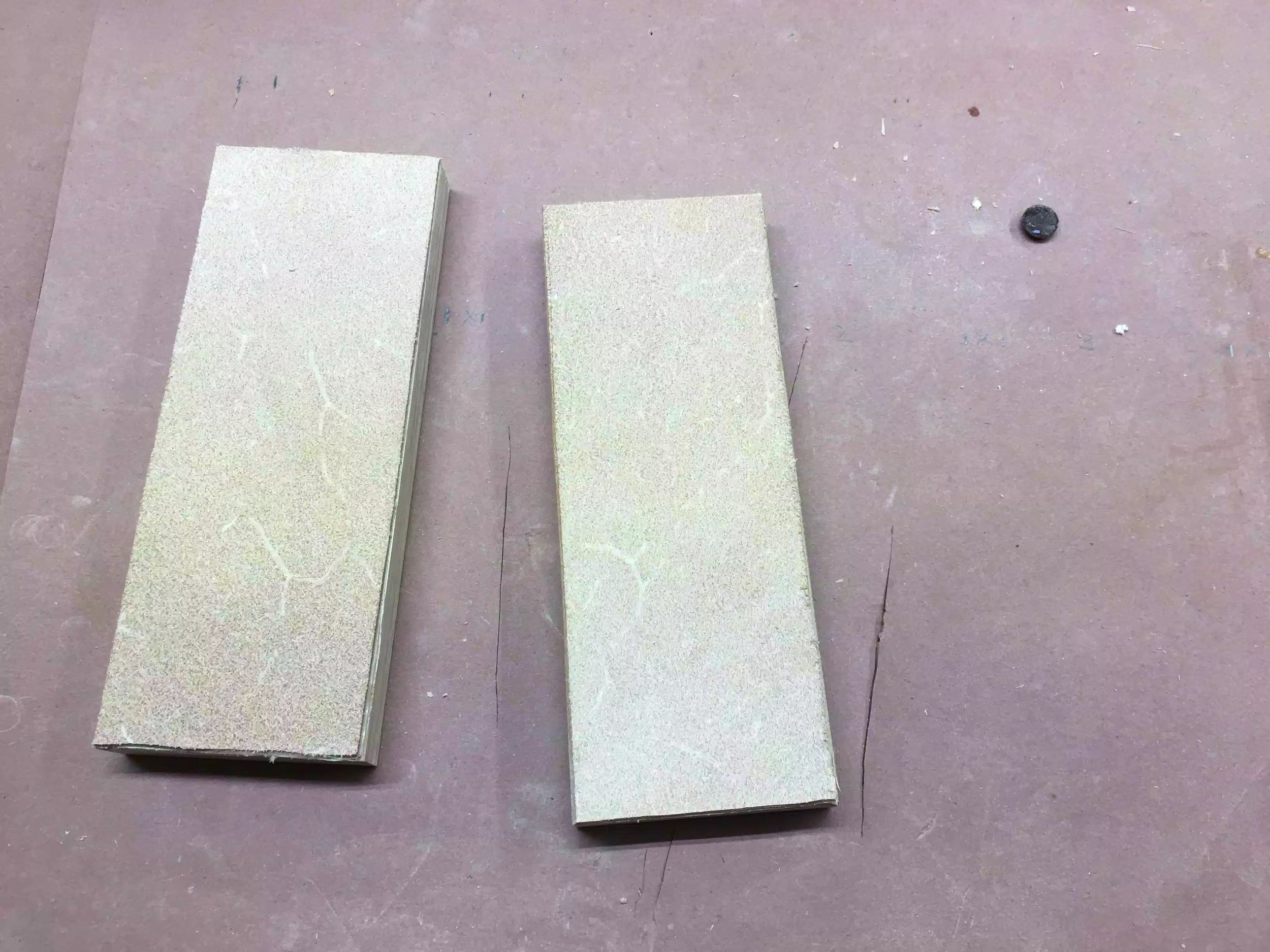 Now I have 2 nice honing strops and it only took 5 minutes.