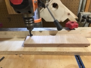 Making Wood plugs