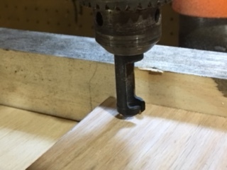Wood plug cutter