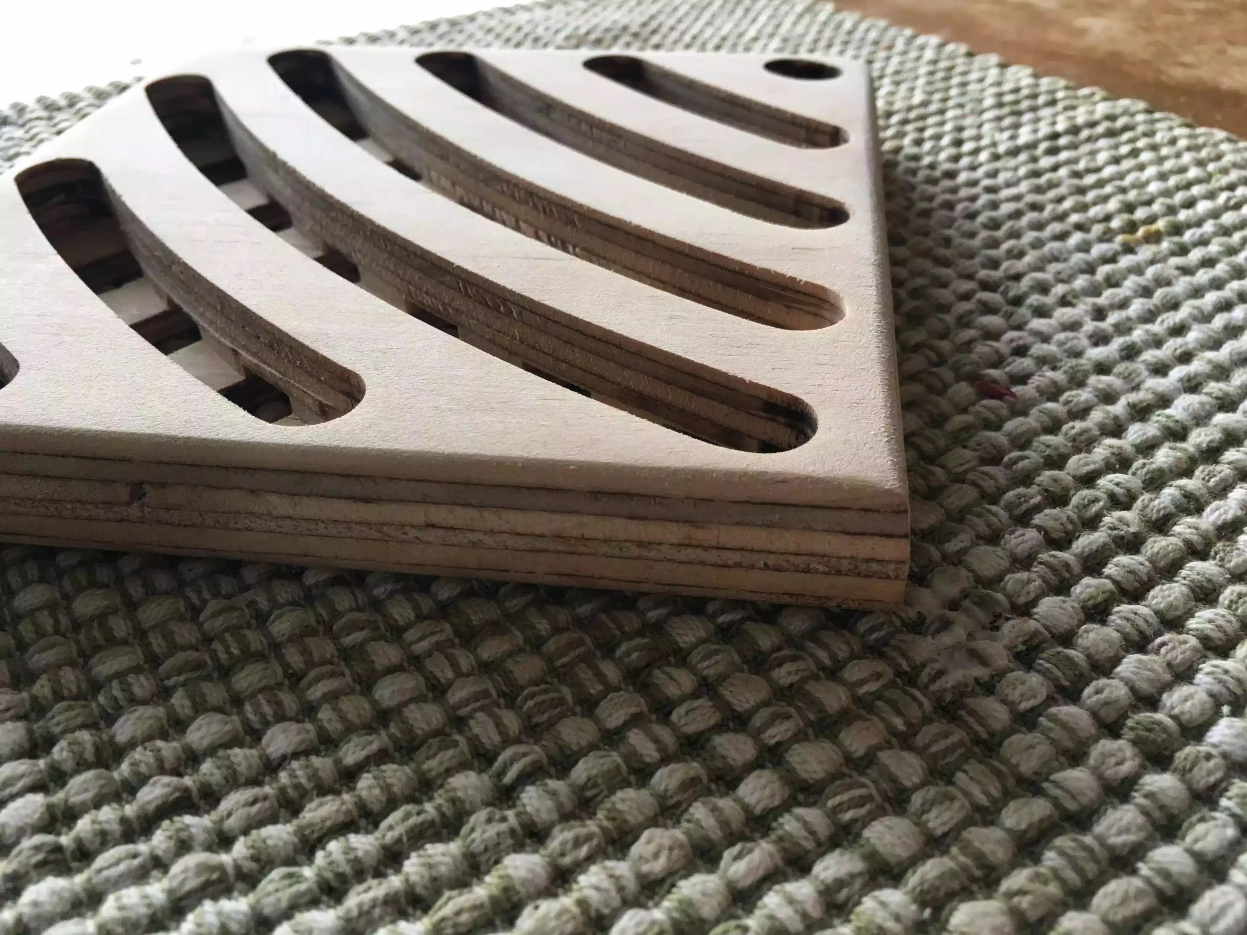 Wooden Router Trivet Jig — Ed's Custom Woodcraft's