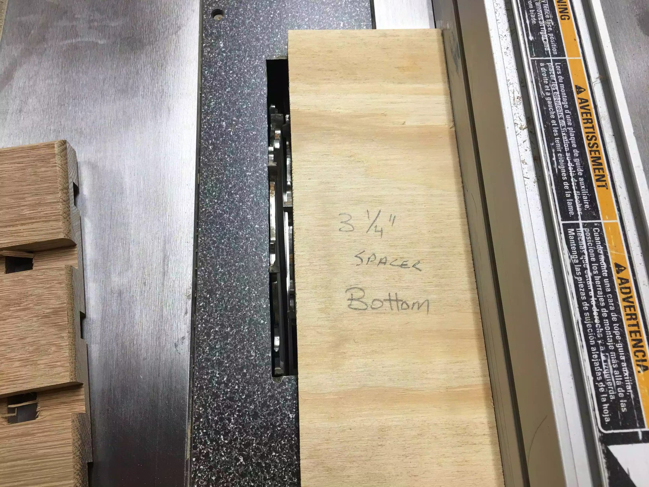 Here is the 3-1/4”spacer