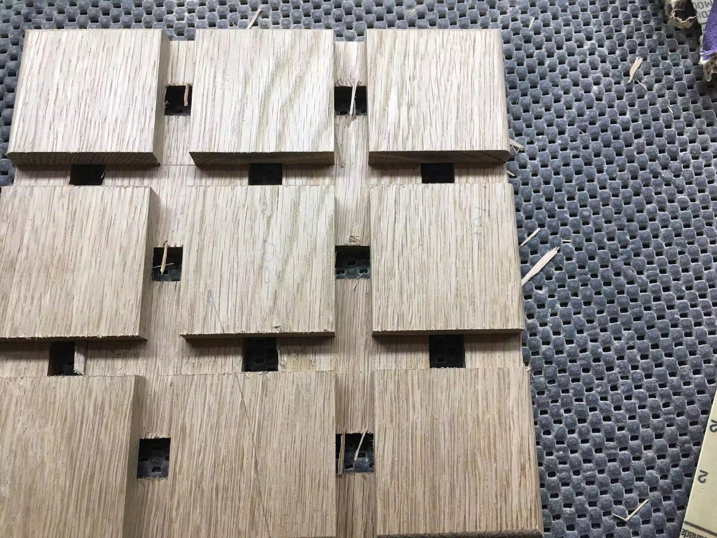 Before Sanding