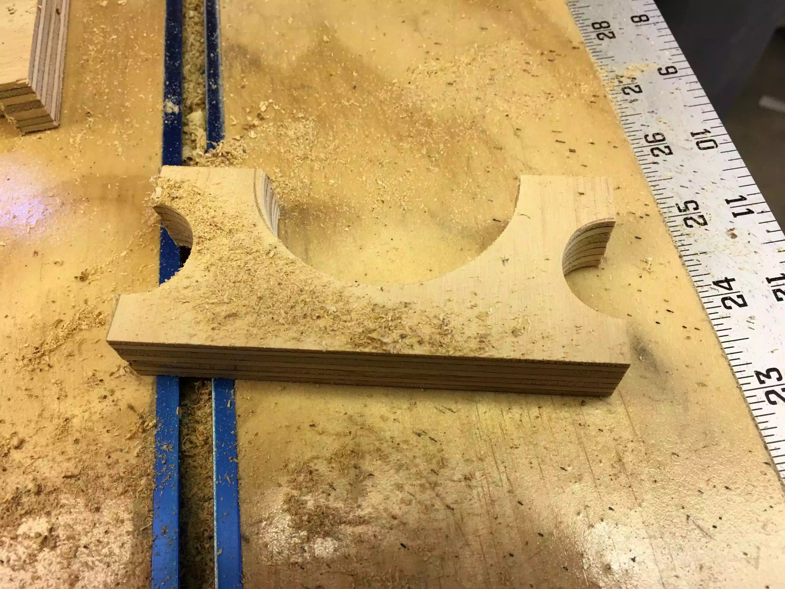Here is a close up of one of the sides. Came out great