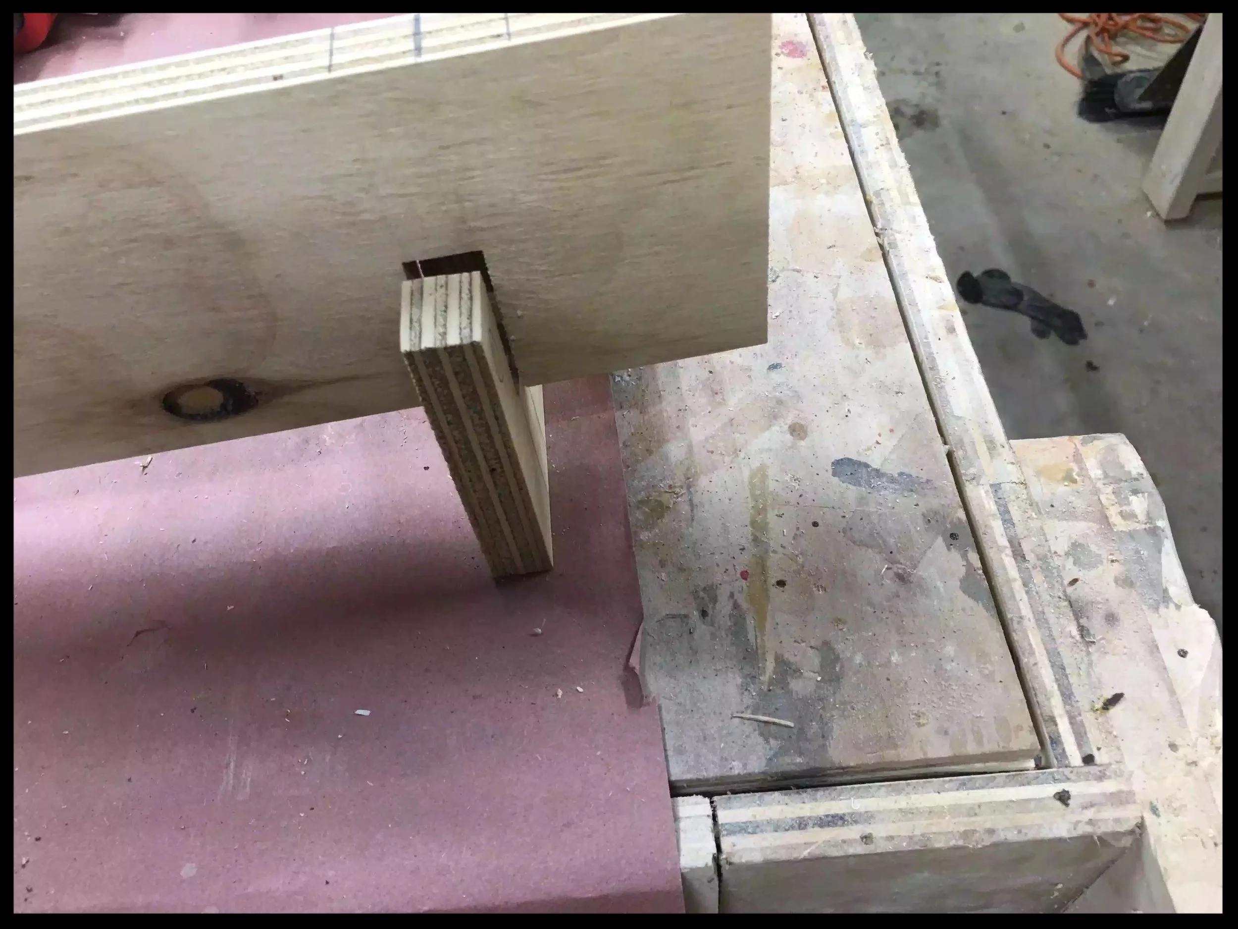 Pipe Clamp Glueup Station — Ed's Custom Woodcraft's