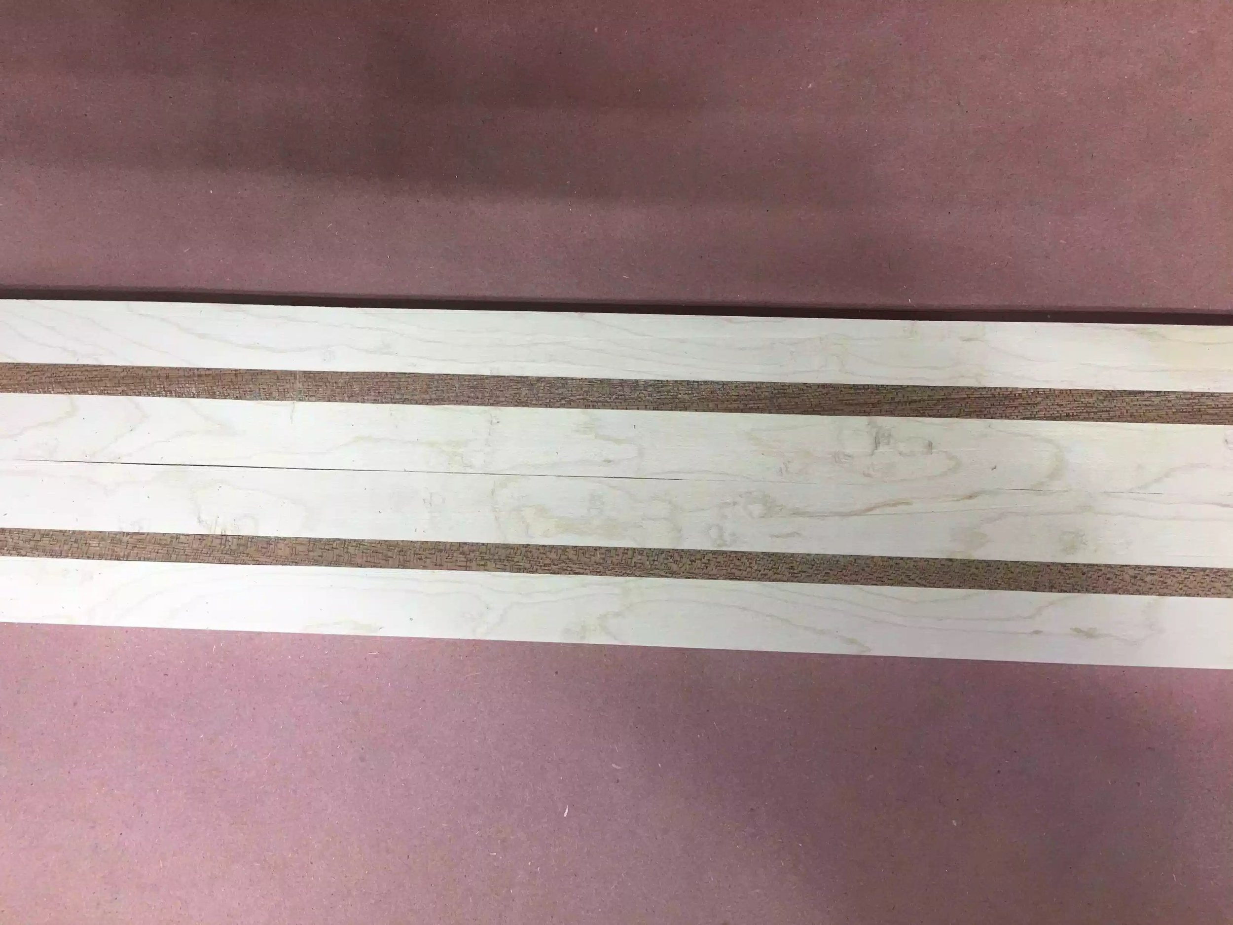 Here is the soft Maple & Sapele wood style