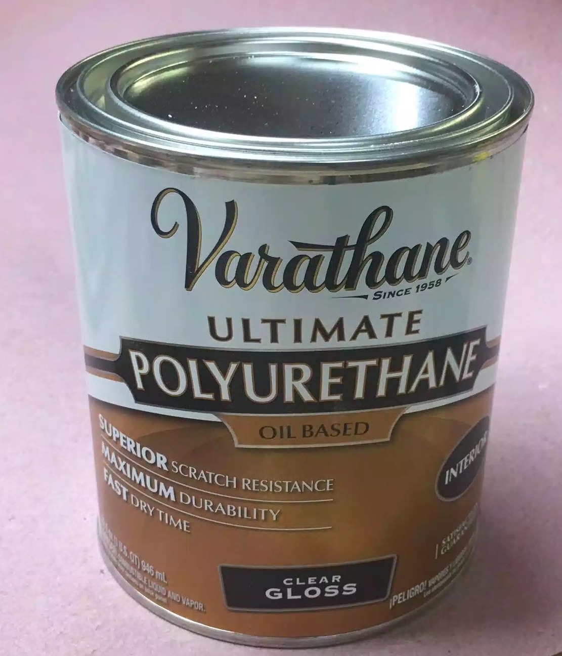 I used Varathane Oil Based poly on the flights, I usually thin this out but because I need all the protective properties I didn’t this time.