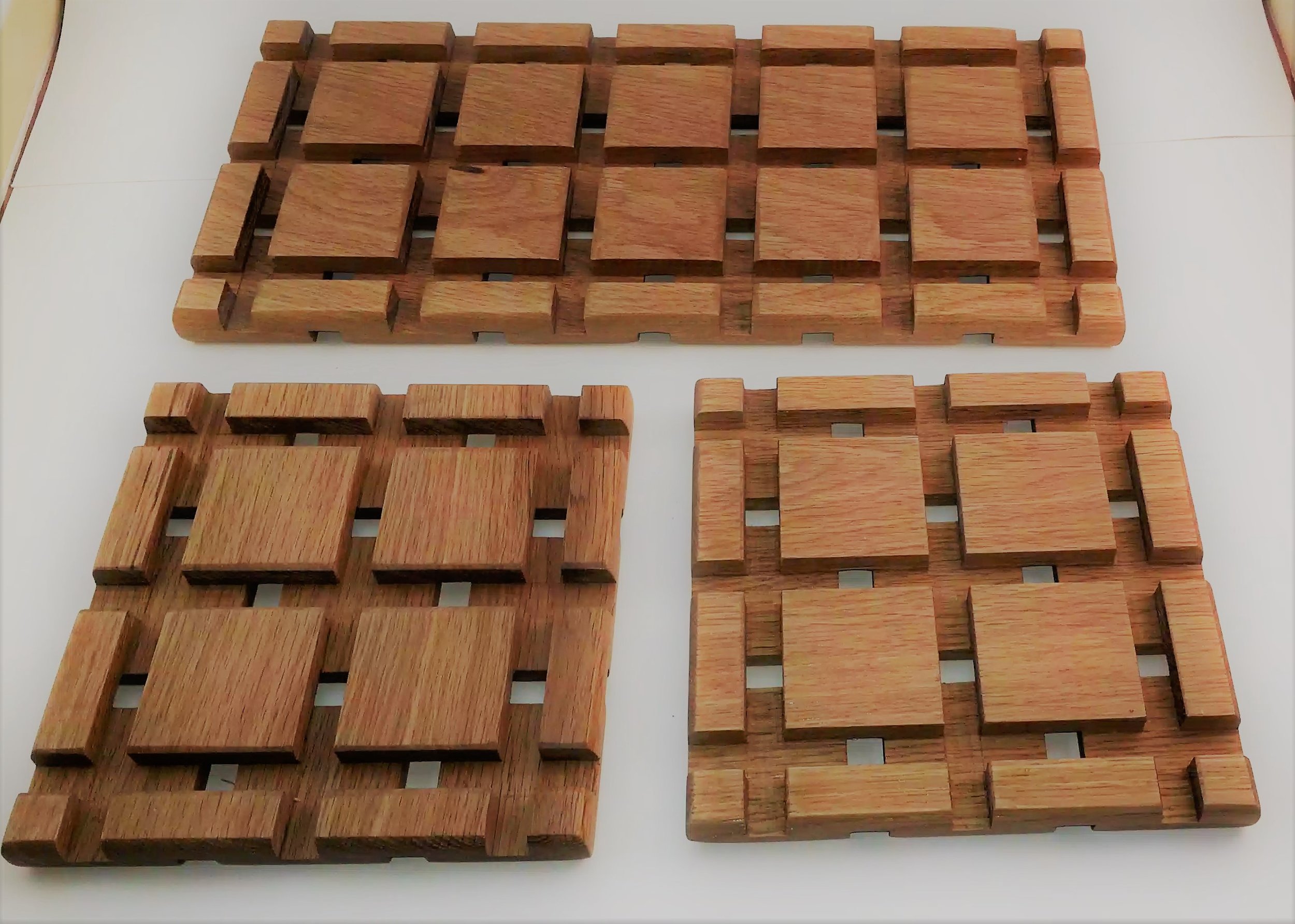 Trivet Set (PDF Plans) — Ed's Custom Woodcraft's