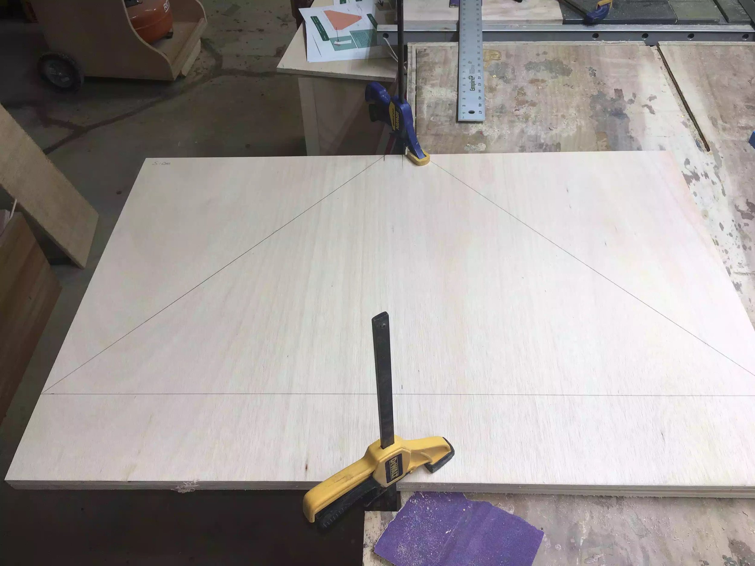 A little lay-out work is needed