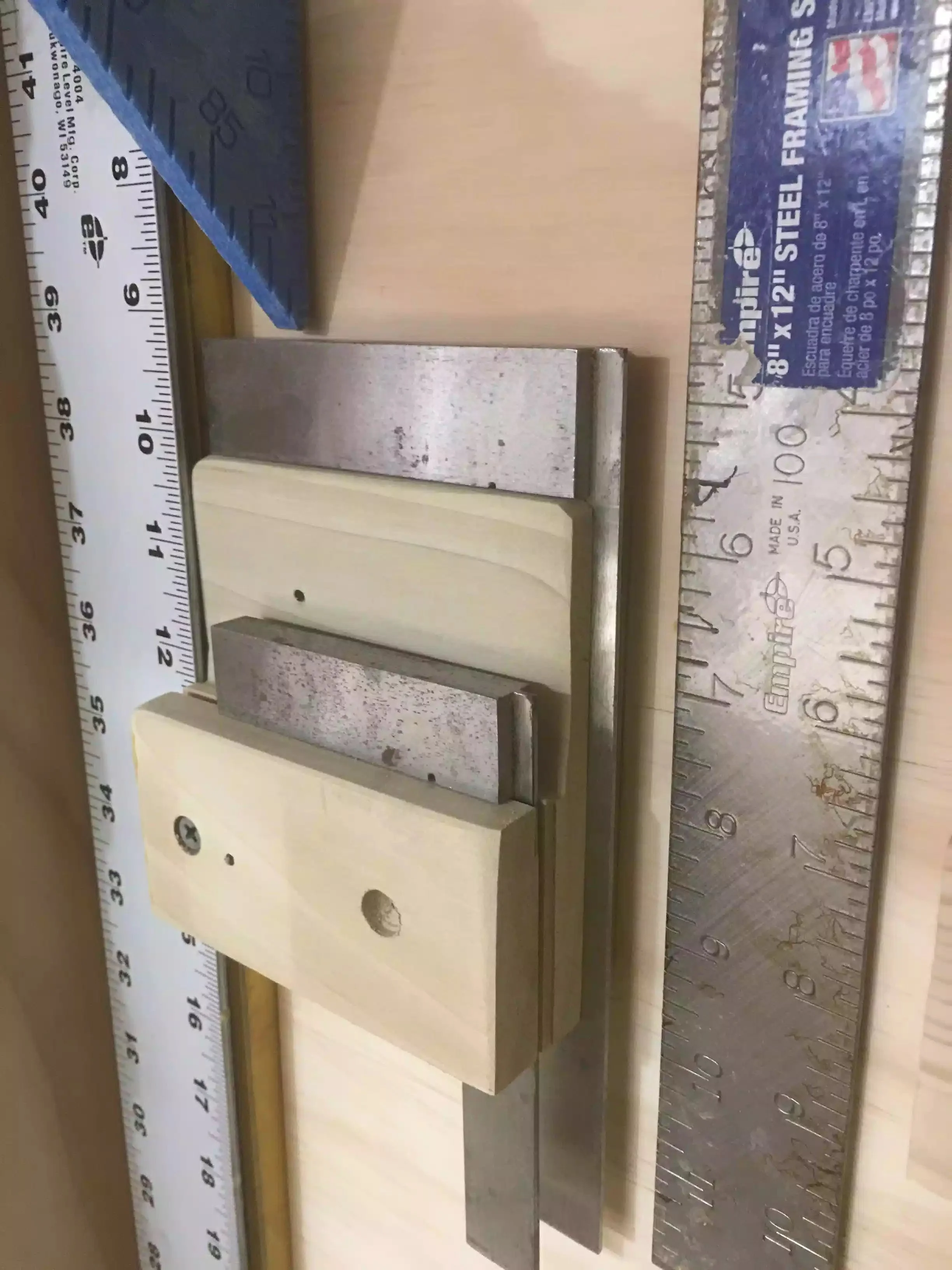 French Cleat Square Organiser — Ed's Custom Woodcraft's