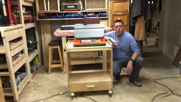 Flip-Top Cart