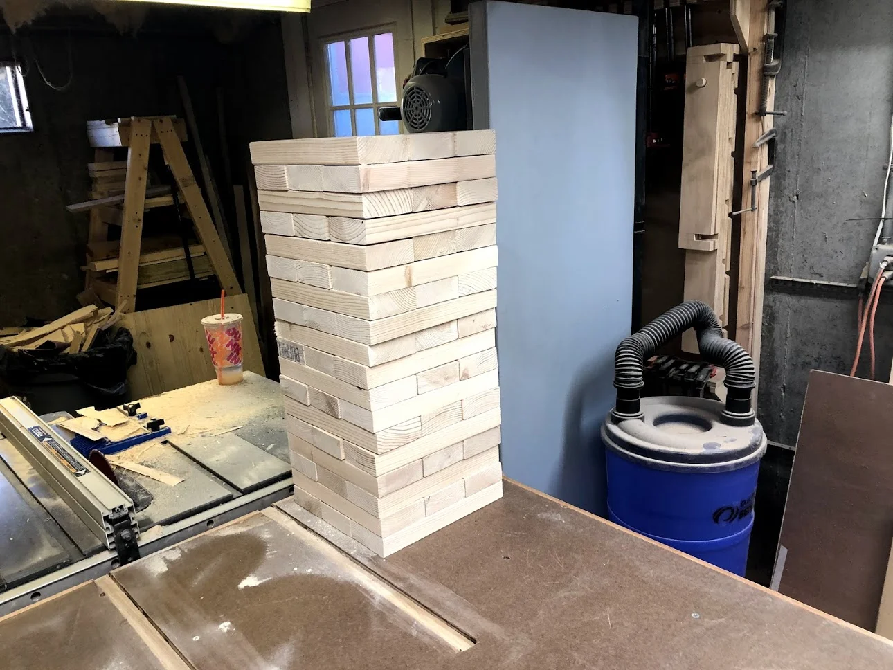 Jenga blocks all complete