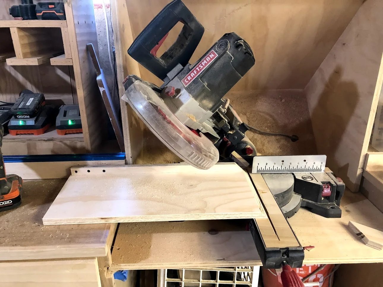 Miter Saw Sled