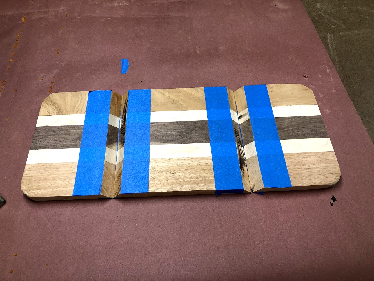 Sleeve glue up