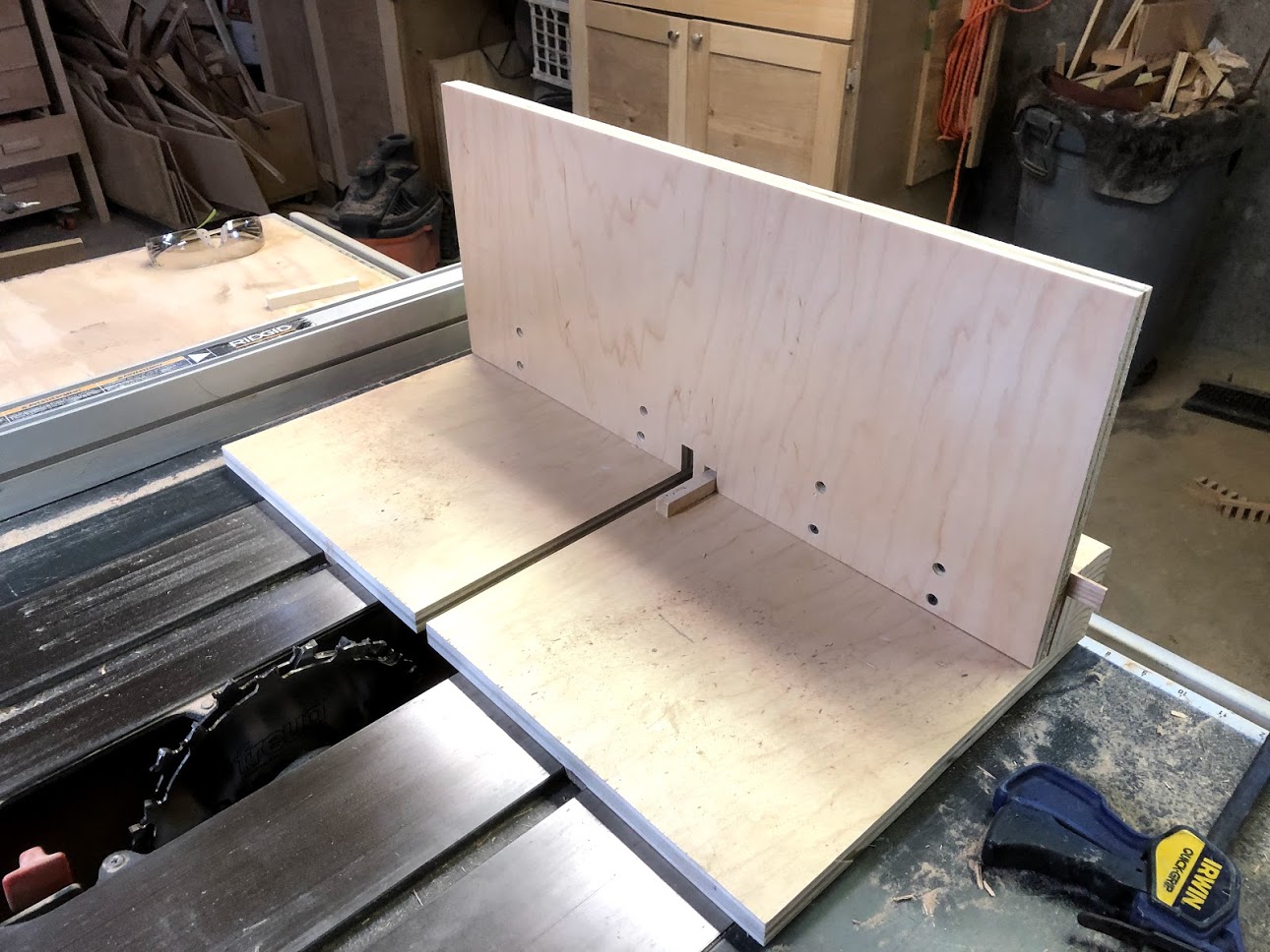 Home Made Box Joint Jig
