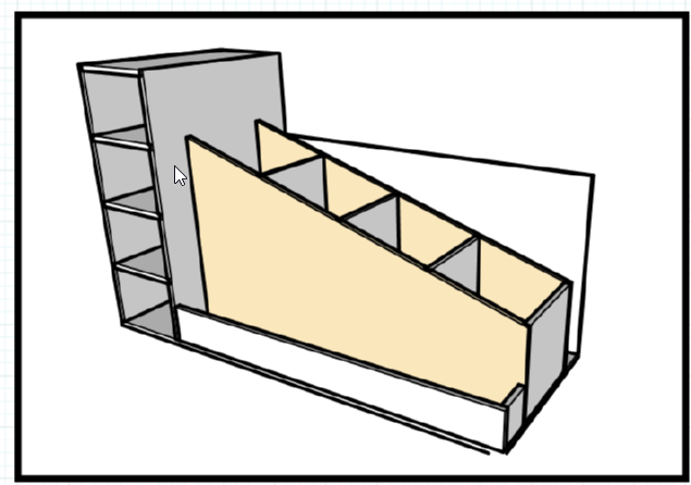 PHASE 2: Central Storage Section