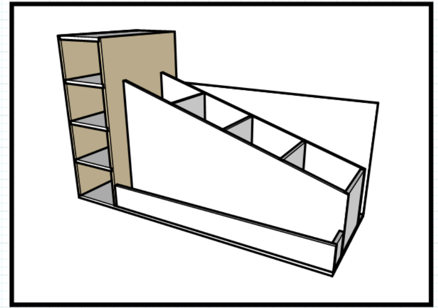 PHASE 1: Vertical Storage Section