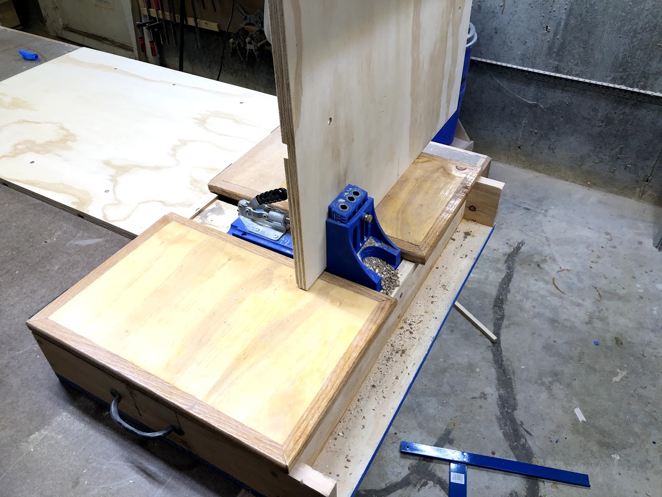 Scrap-Wood Storage Cart : Phase 1 — Ed's Custom Woodcraft's