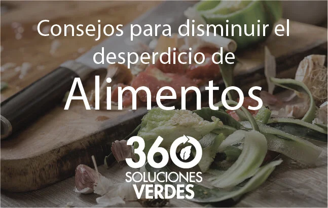 10 Consejos para disminuir el desperdicio de alimentos