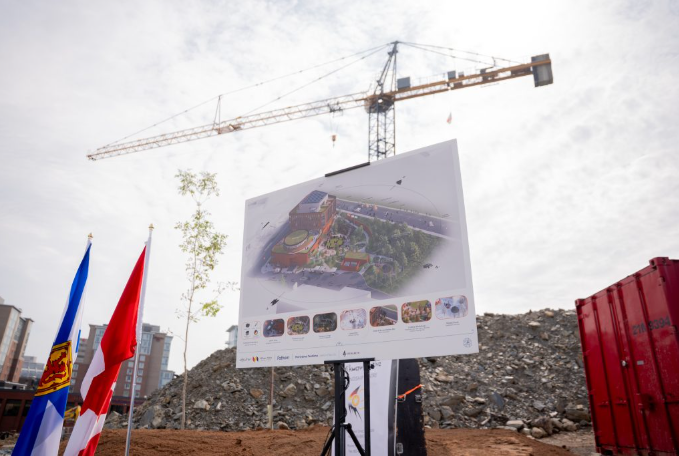 Pomerleau joins sprouting ceremony for Halifax Wije’winen Friendship Centre