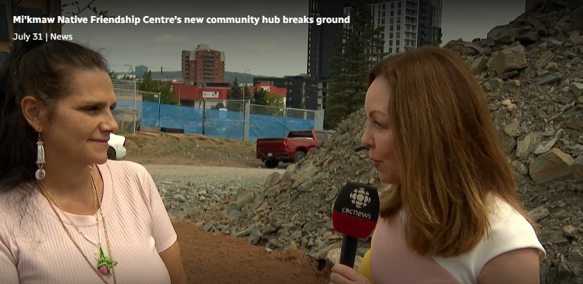 Mi’kmaw Native Friendship Centre’s new community hub breaks ground