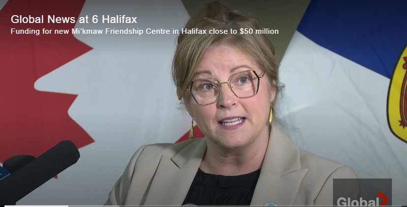 Funding for new Mi’kmaw Friendship Centre in Halifax close to $50 million