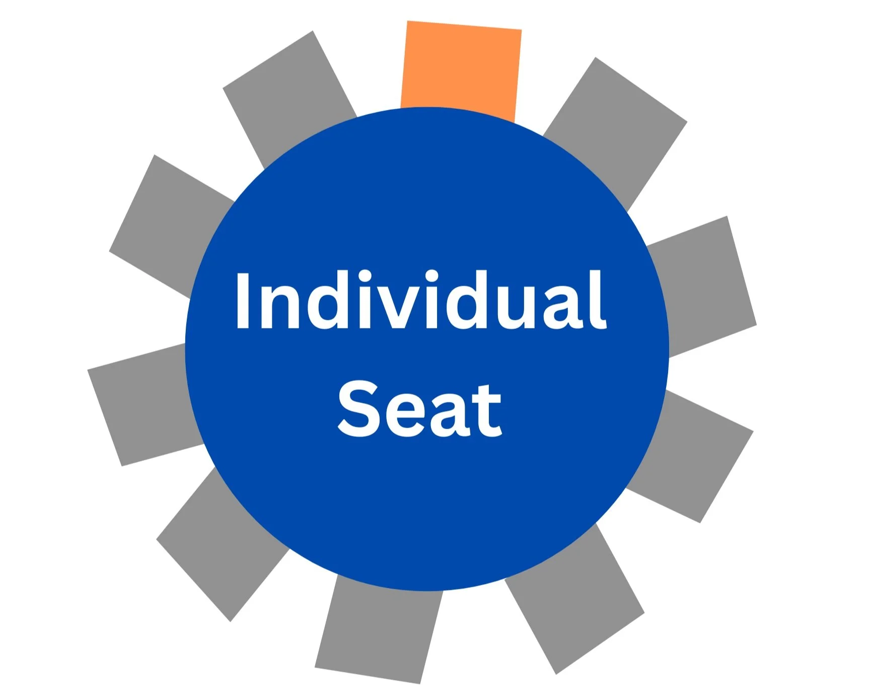 Individual Seat