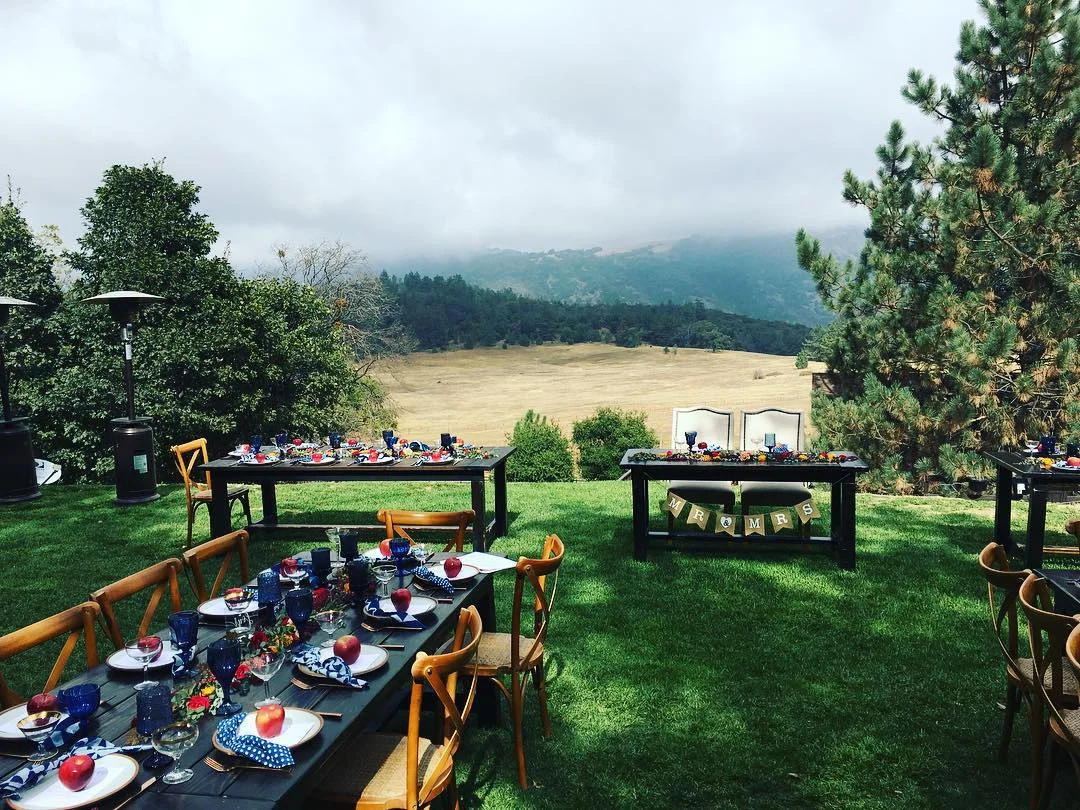 Wedding Ceremony and Reception at Sacred Mountain- Julian