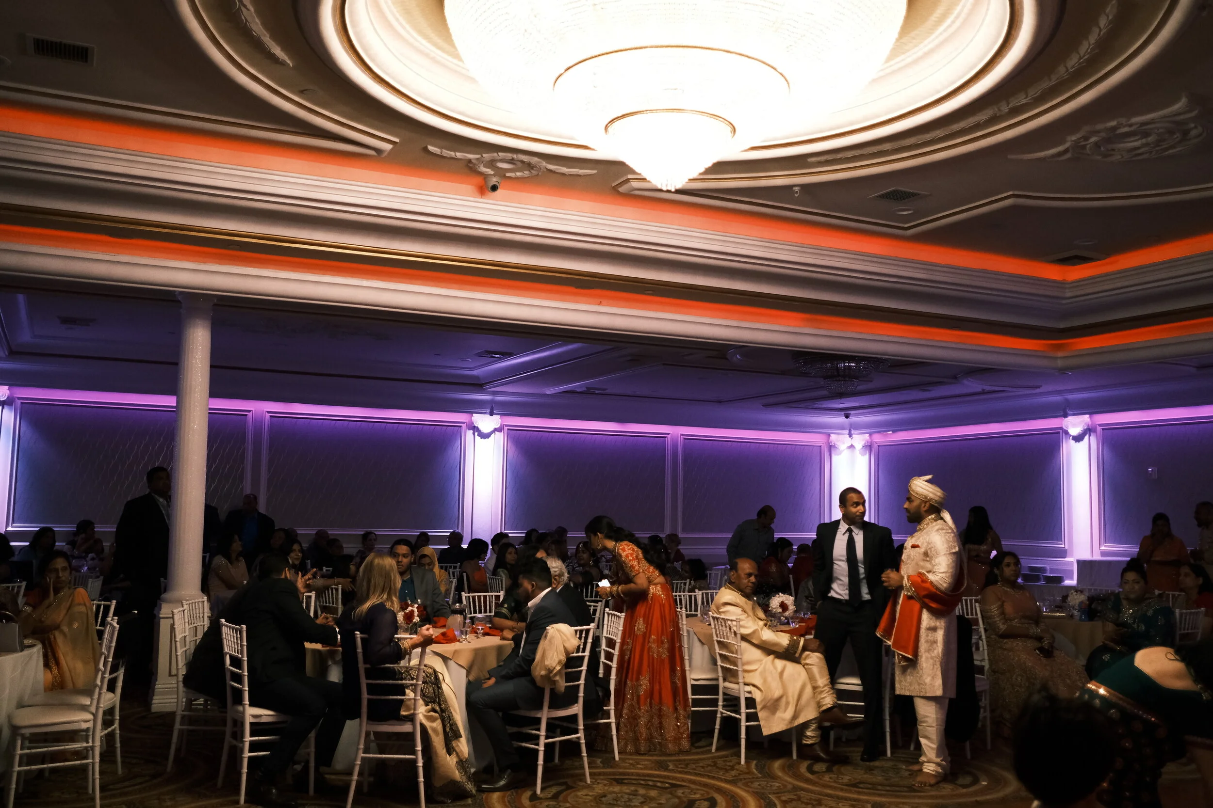 Wedding Ceremony at Grand Banquet Hall - Van Nuys