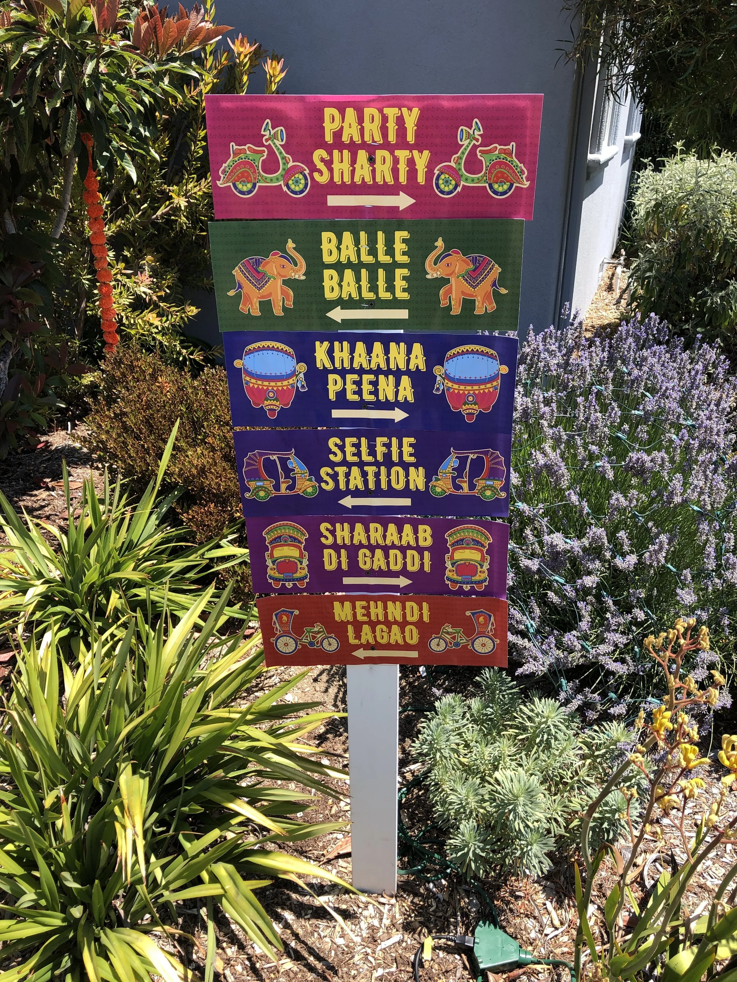 Sangeet - Pre Wedding Celebrations in San Francisco 