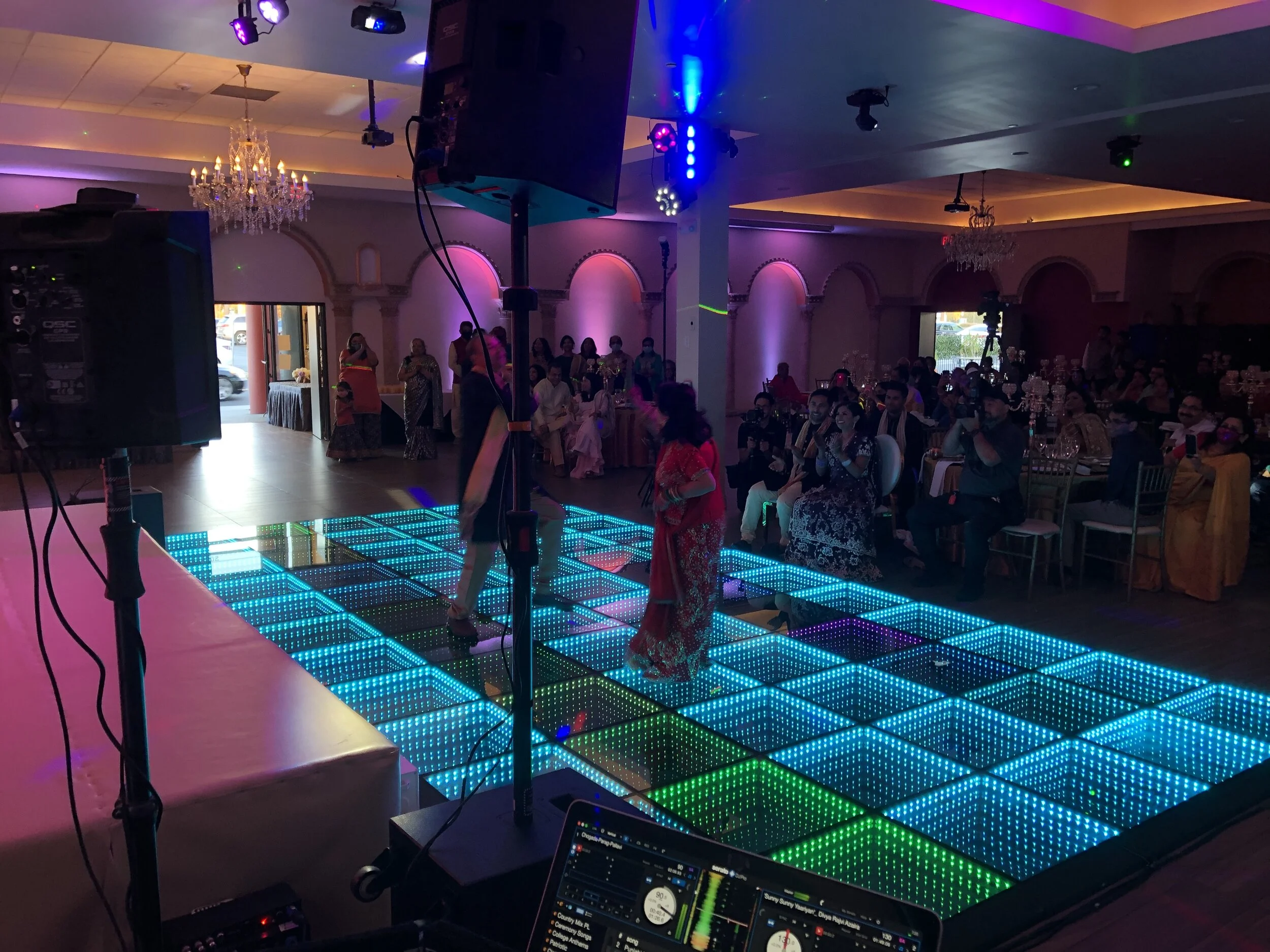 Pre Wedding Sangeet Celebration Royal India - Miramar 