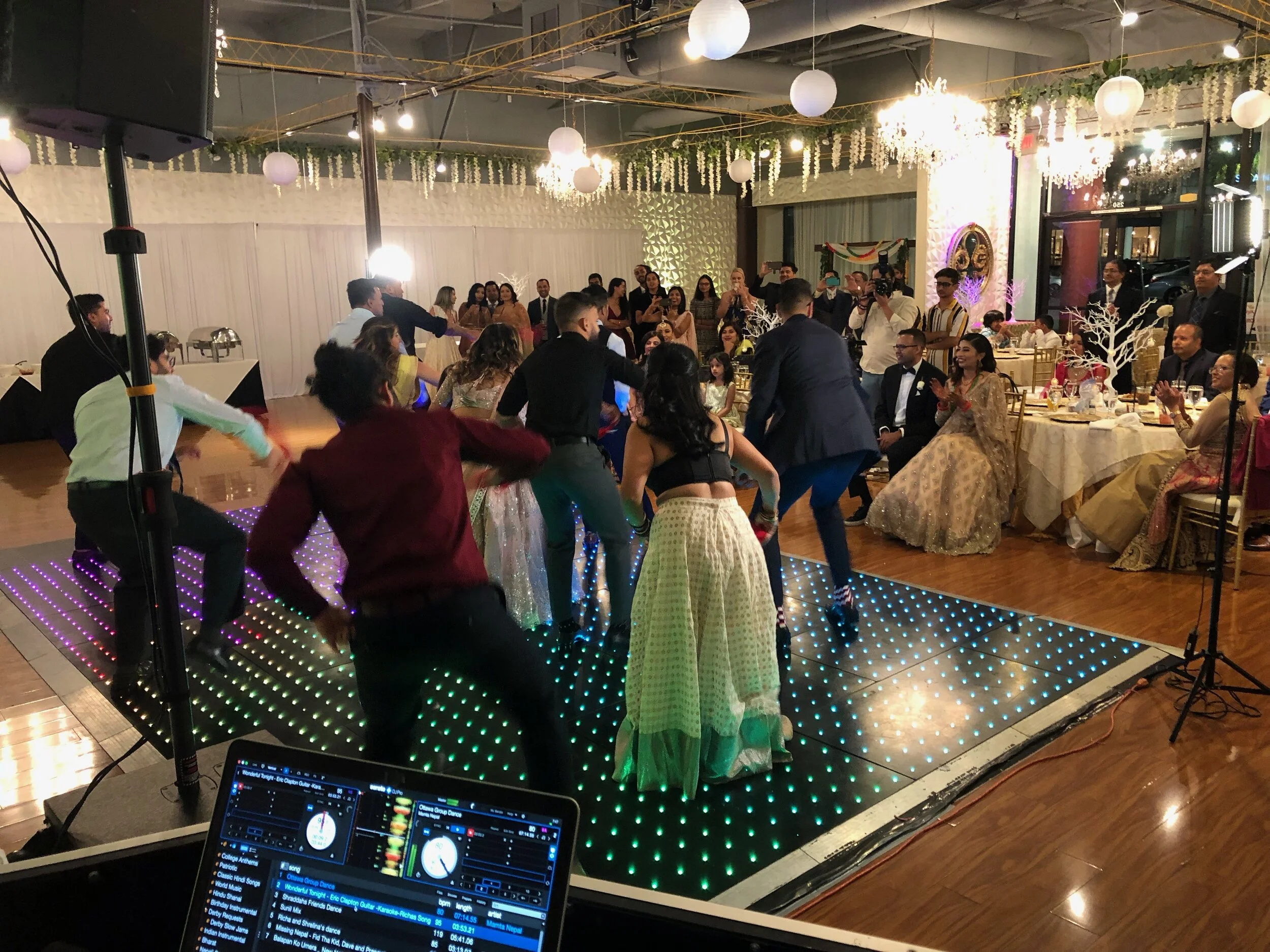 Wedding Reception at Royal India - Miramar 