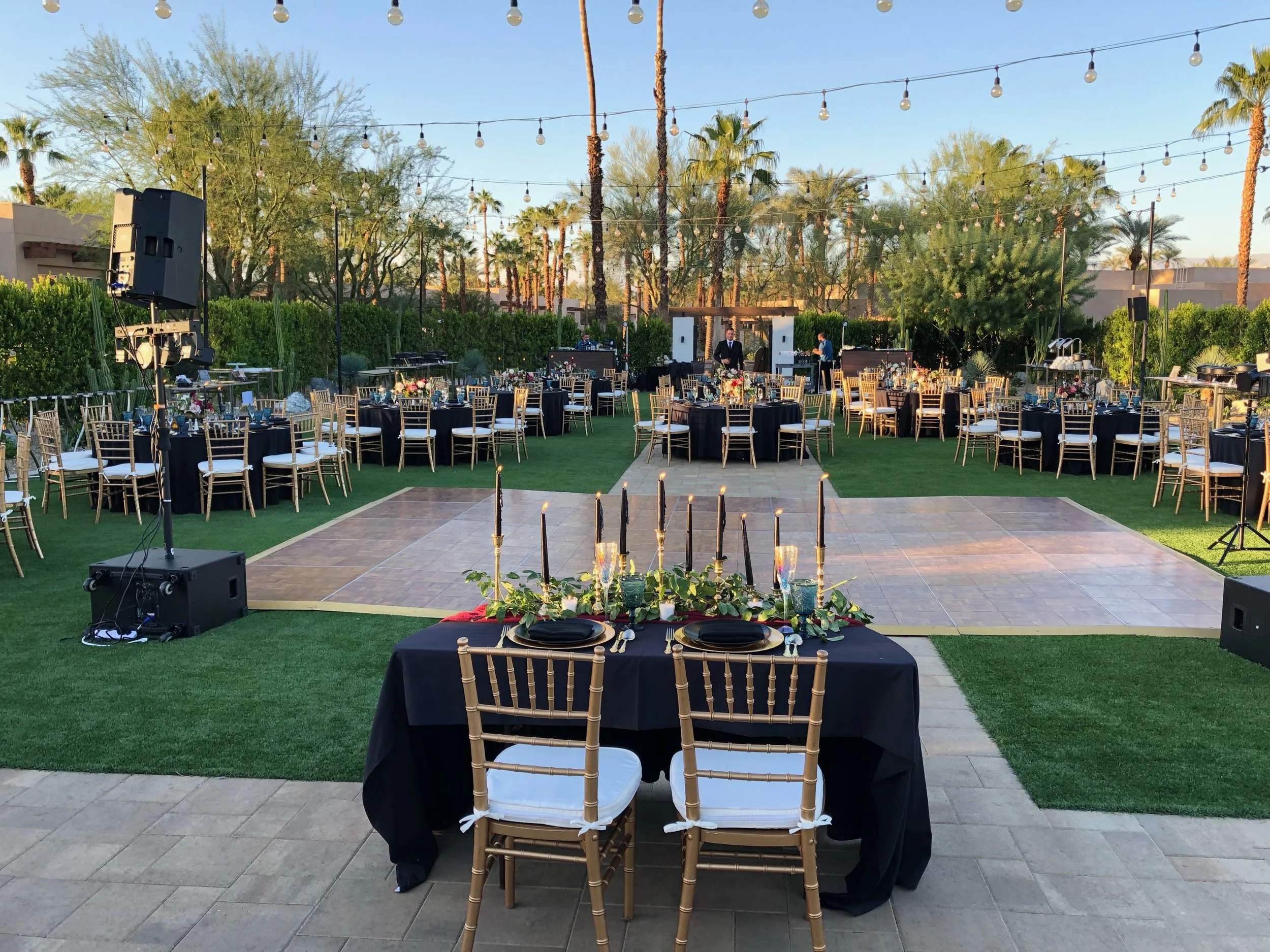 Wedding Ceremony and Reception - Indian Wells/Palm Springs