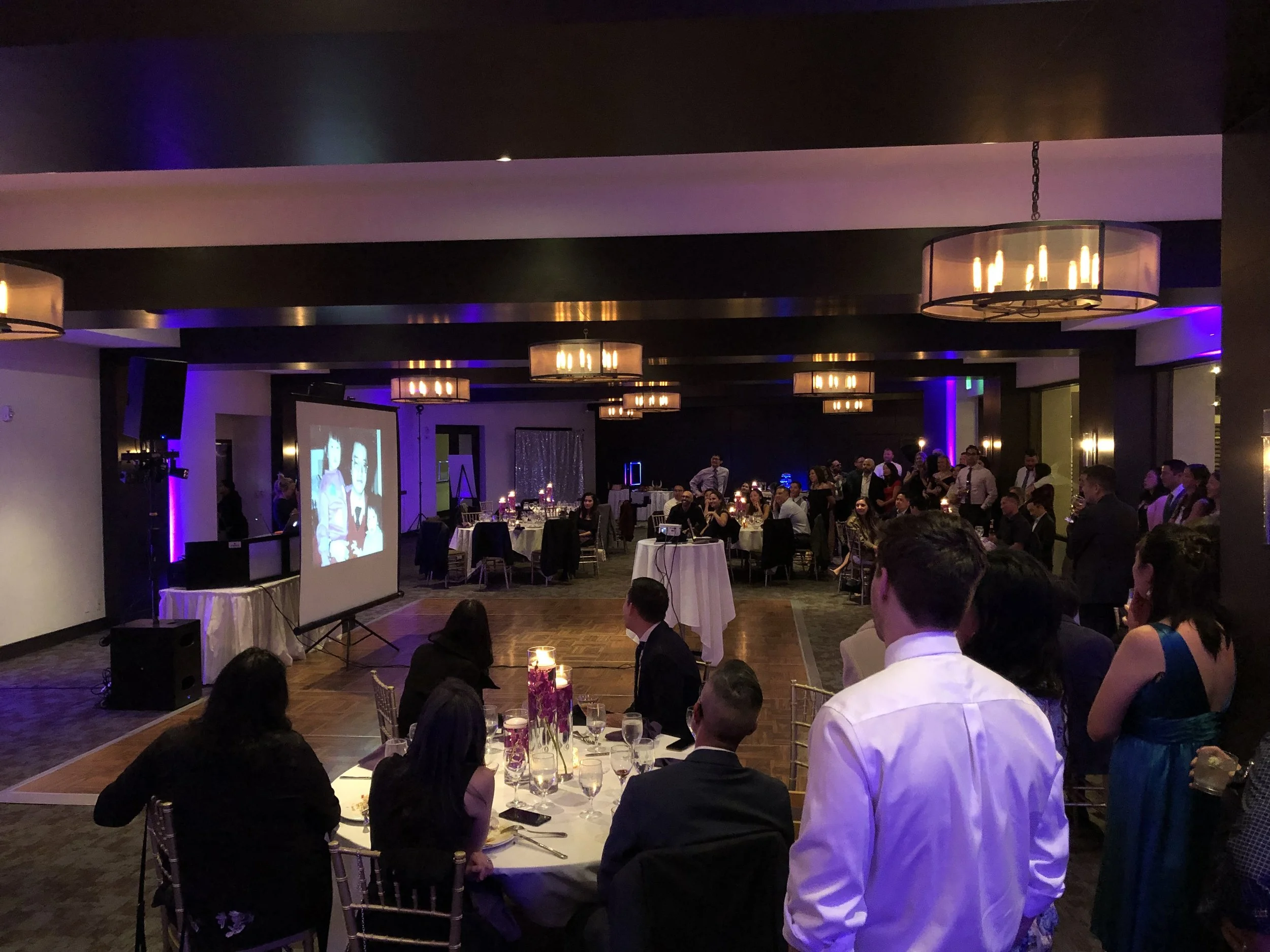 Reception Dinner at Tom Hams Lighthouse - Harbor Island, San Diego 