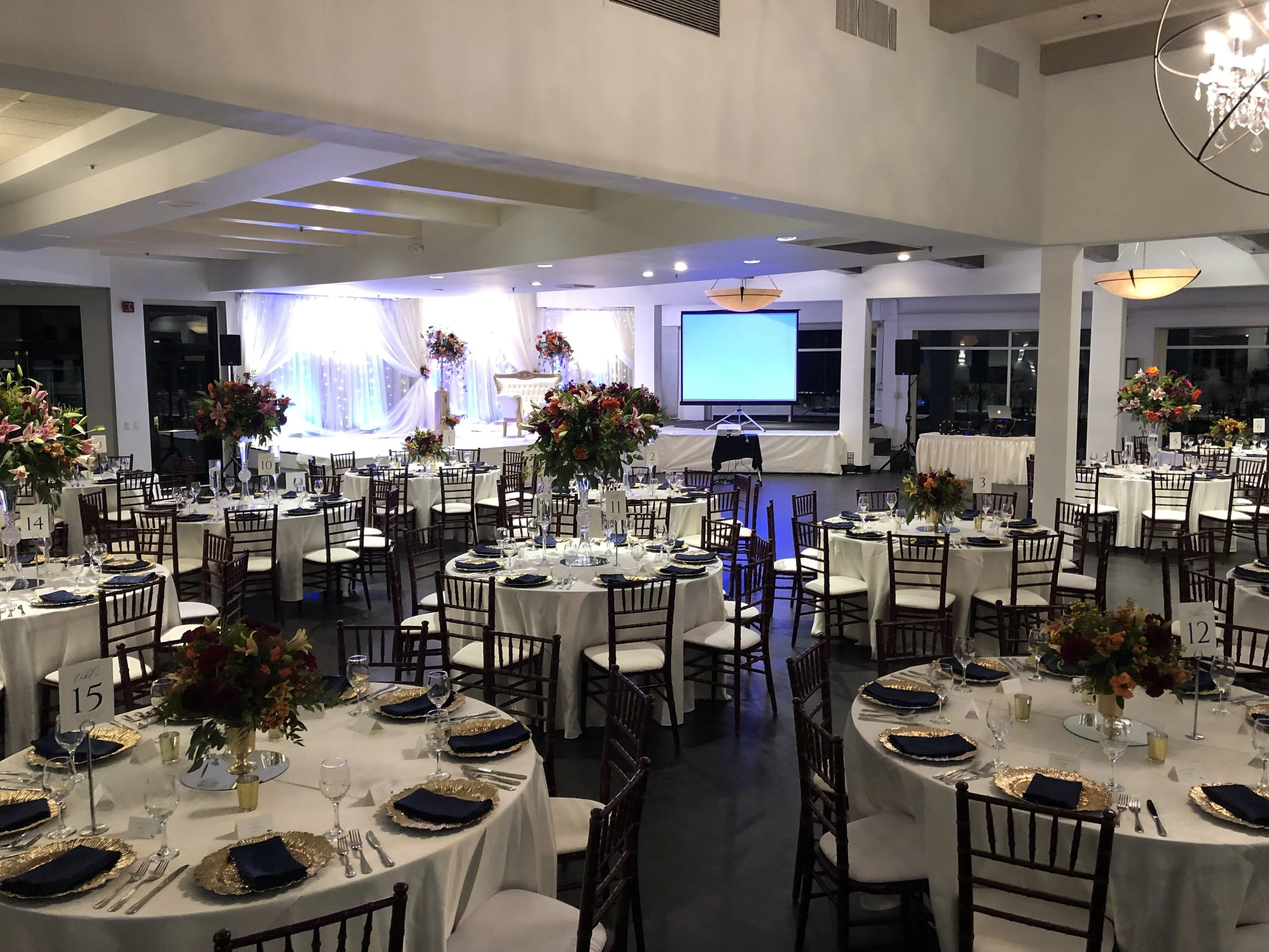 Wedding Reception at Canyon View Event Center - San Ramon - NorCal