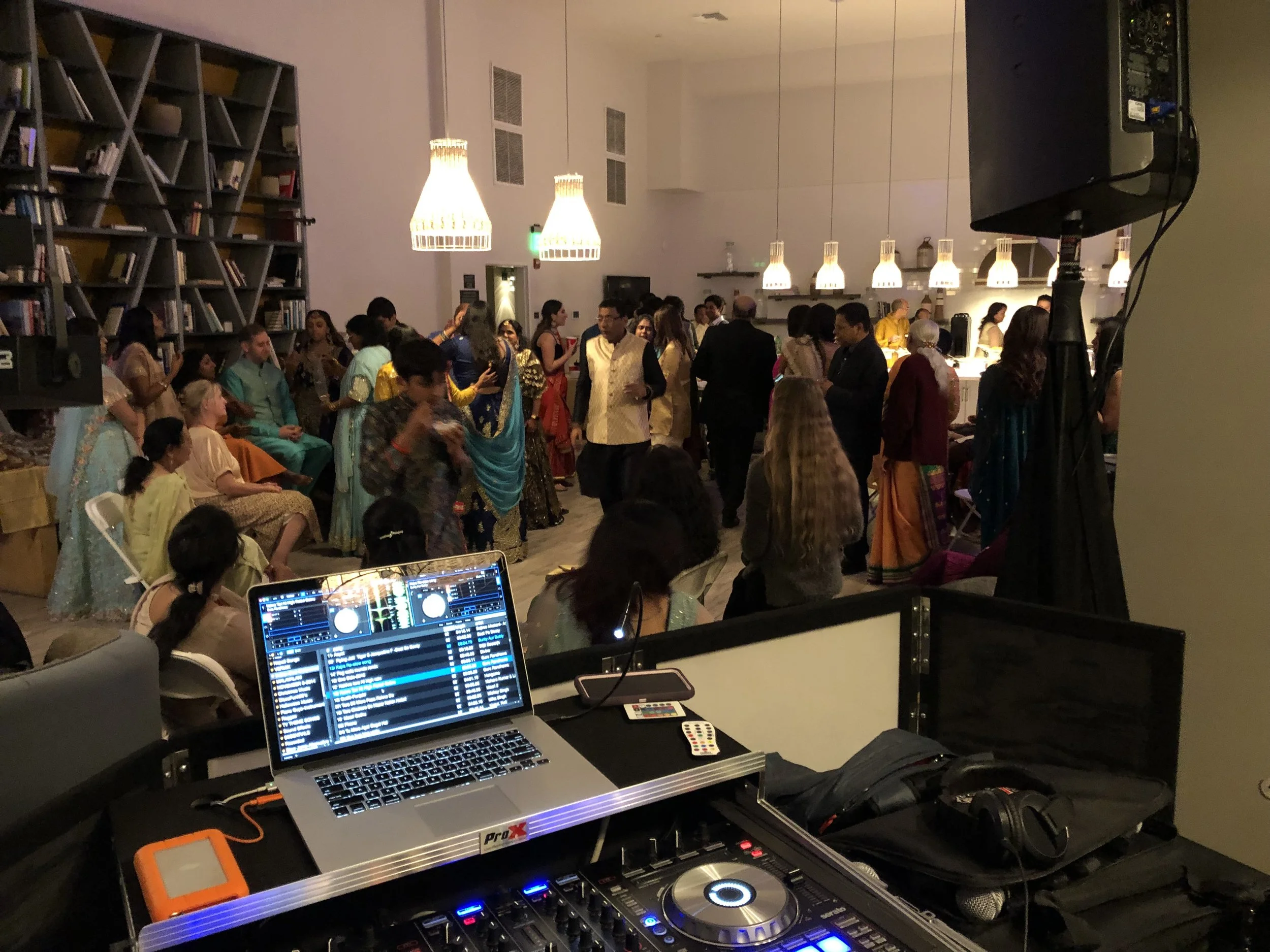 Sangeet Pre-Wedding party in San Diego