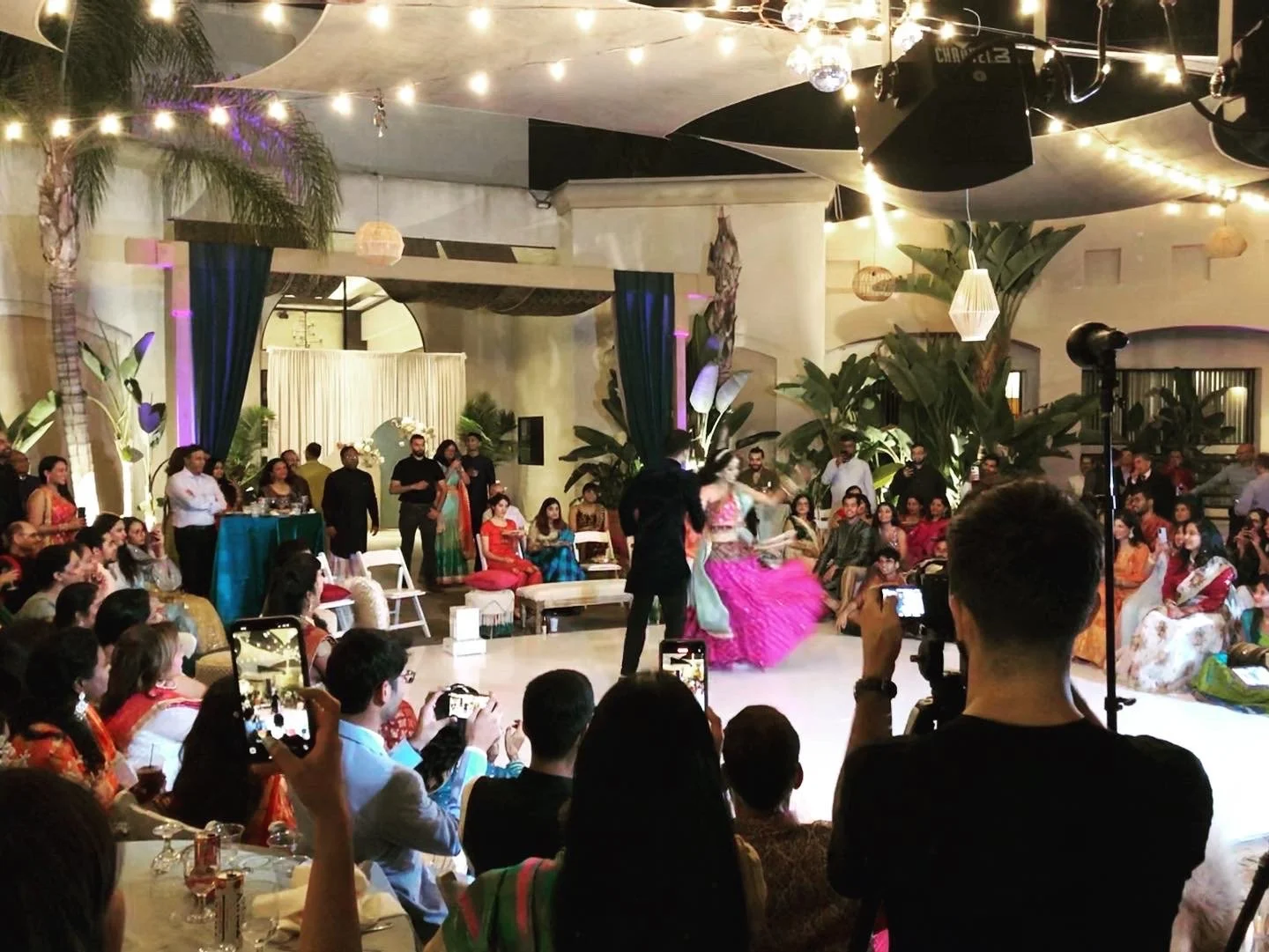 Sangeet Celebration at The Grand - Long Beach 