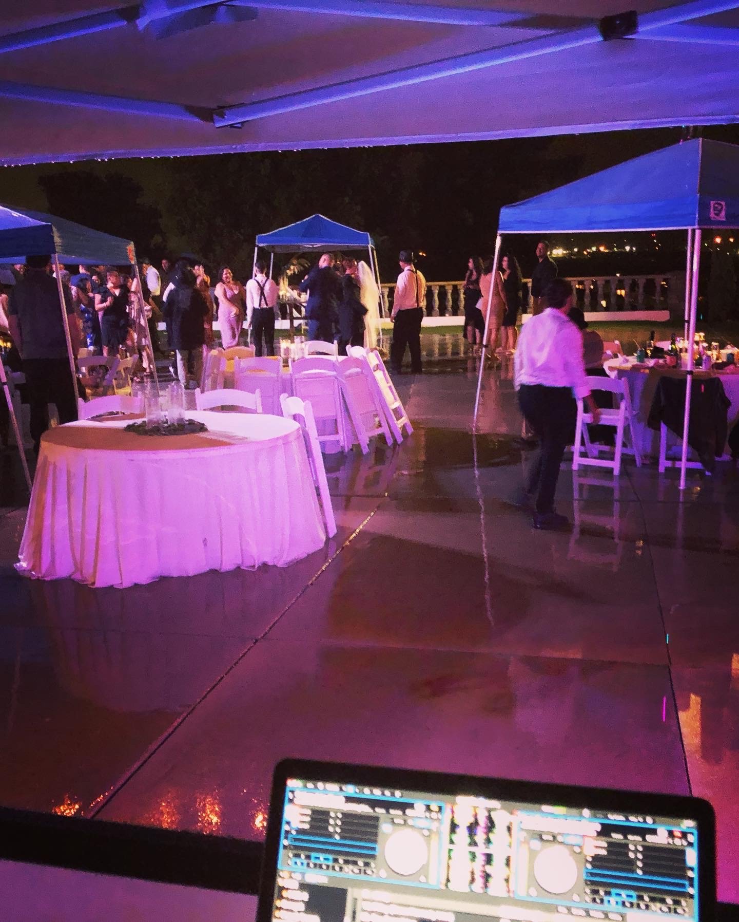 Outdoor Wedding and Reception - San Antonio Venue - Menifee 
