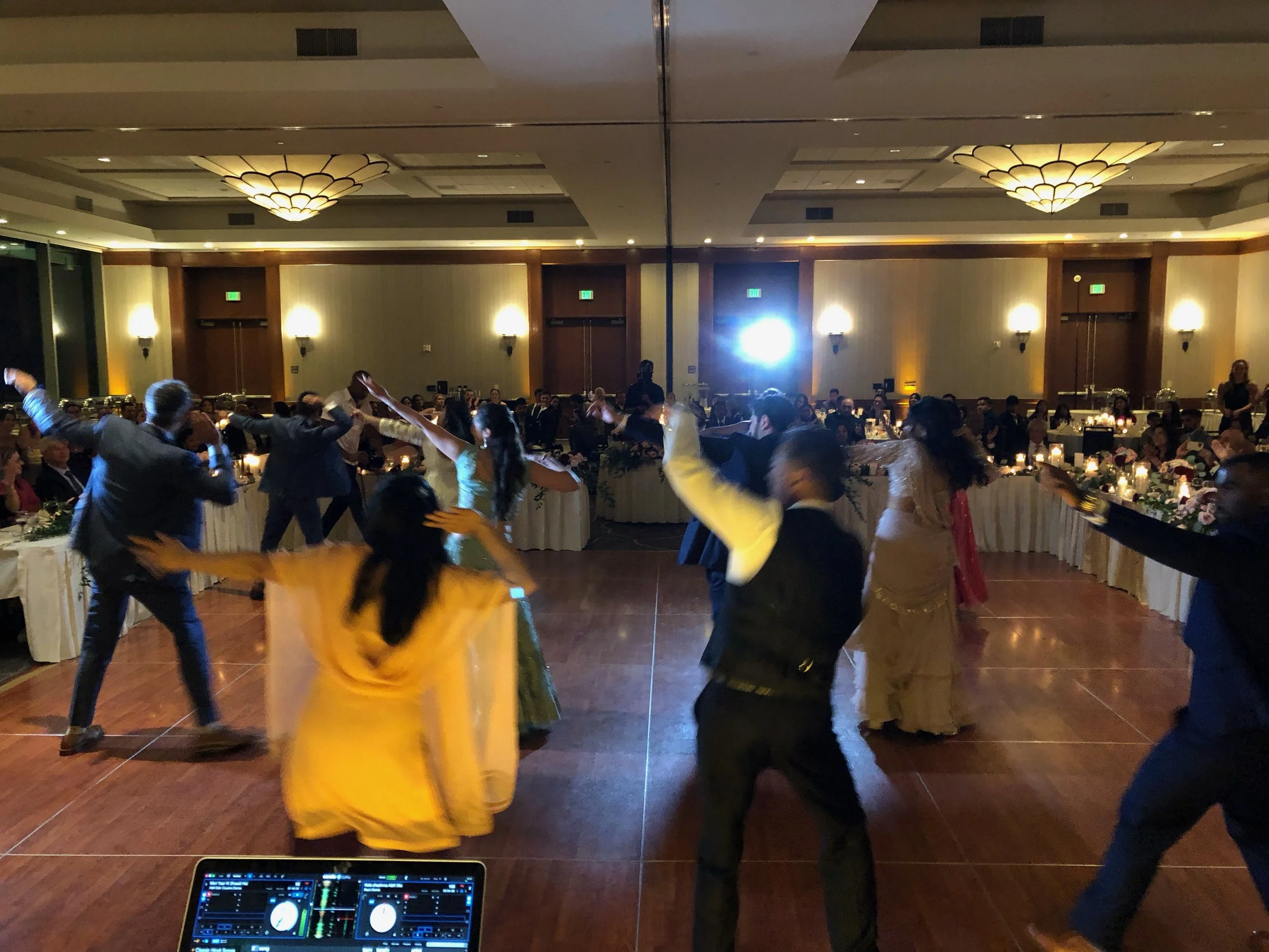 Wedding Ceremony and Reception - La Jolla Torrey Pines - Hilton