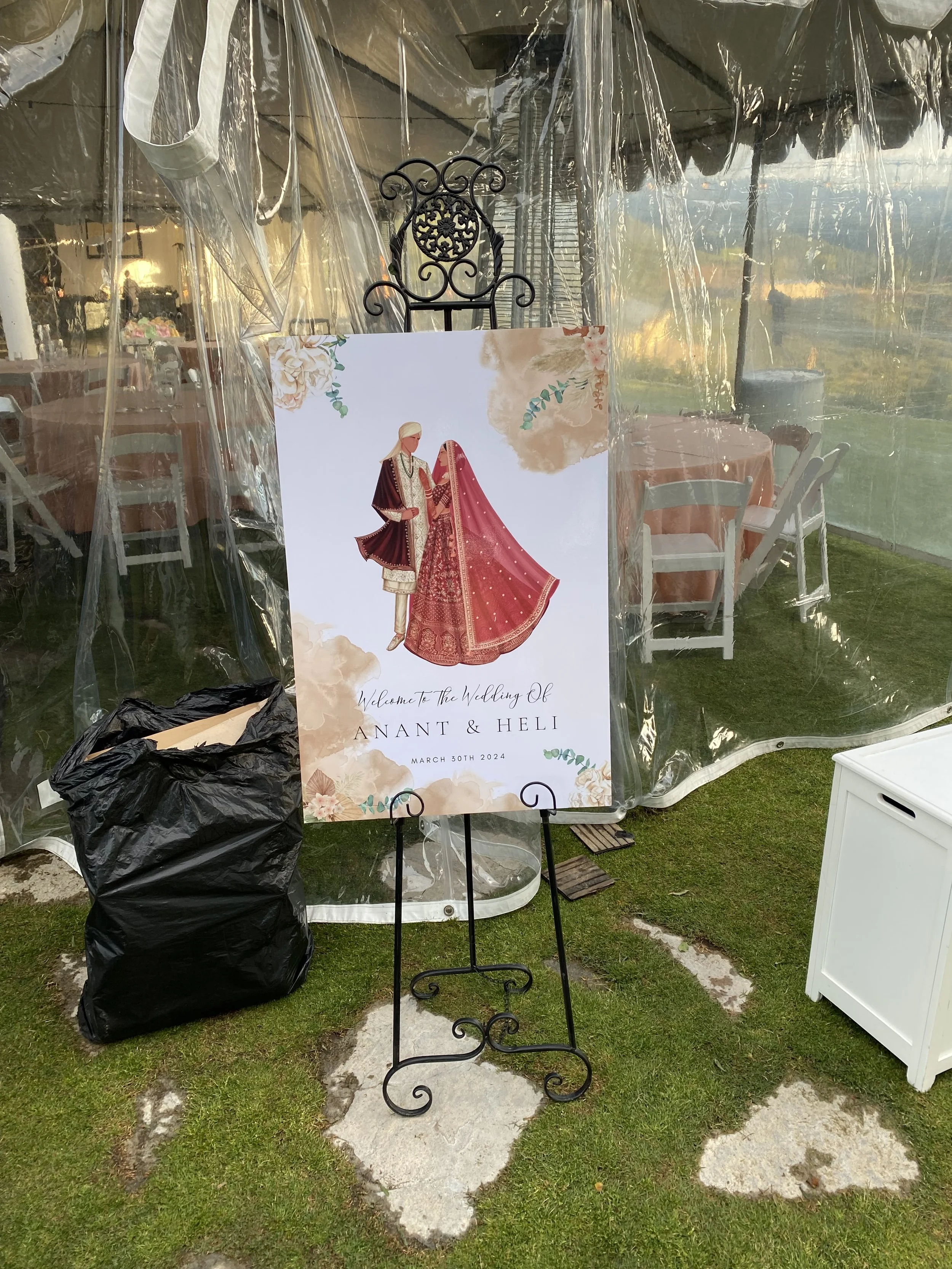 Wedding Ceremony and Reception-Morgan Estate- Temecula