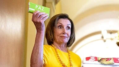 Speaker Nancy Pelosi: "Peace by Chocolate, Sounds Like An International Agreement"