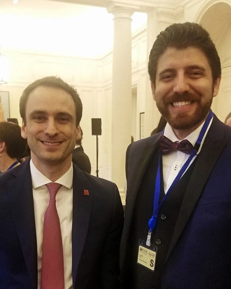 Tareq Hadhad Met With The White House Deputy Chief Technology Officer