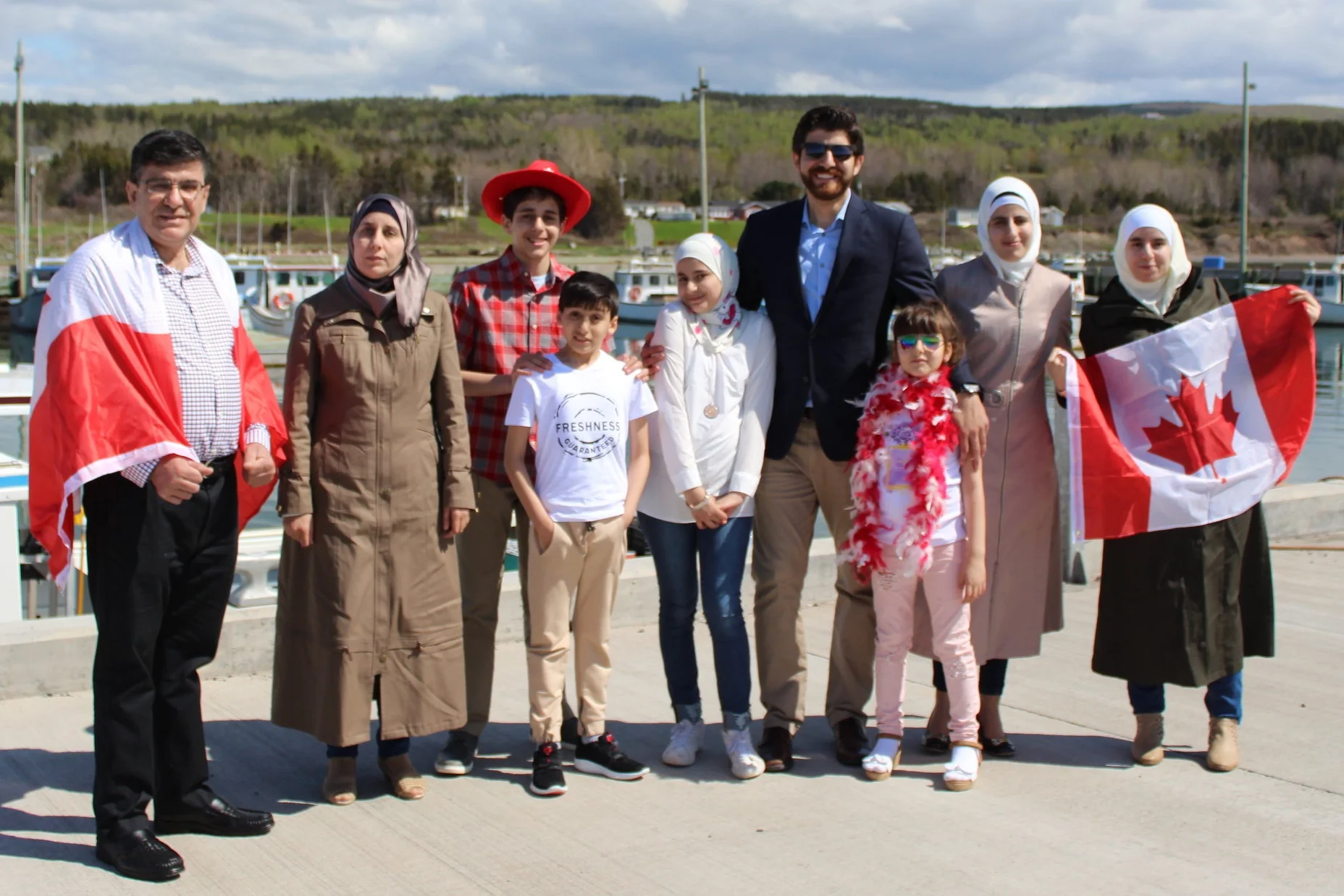 L'express France: De la Syrie au Canada, l'incroyable parcours de Tareq Hadhad