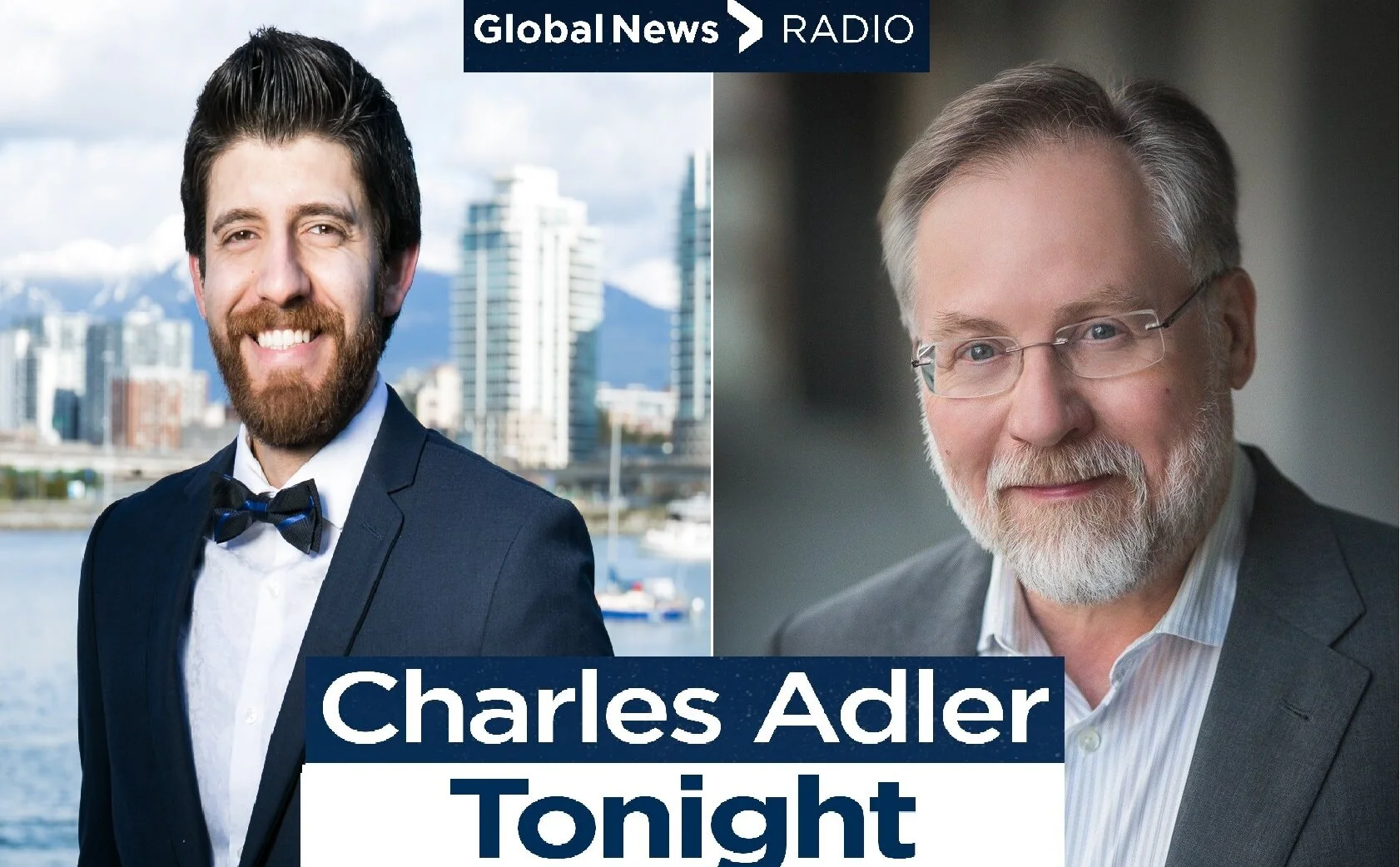 Charles Adler: Tareq Hadhad Speaks About Canada All Over The World