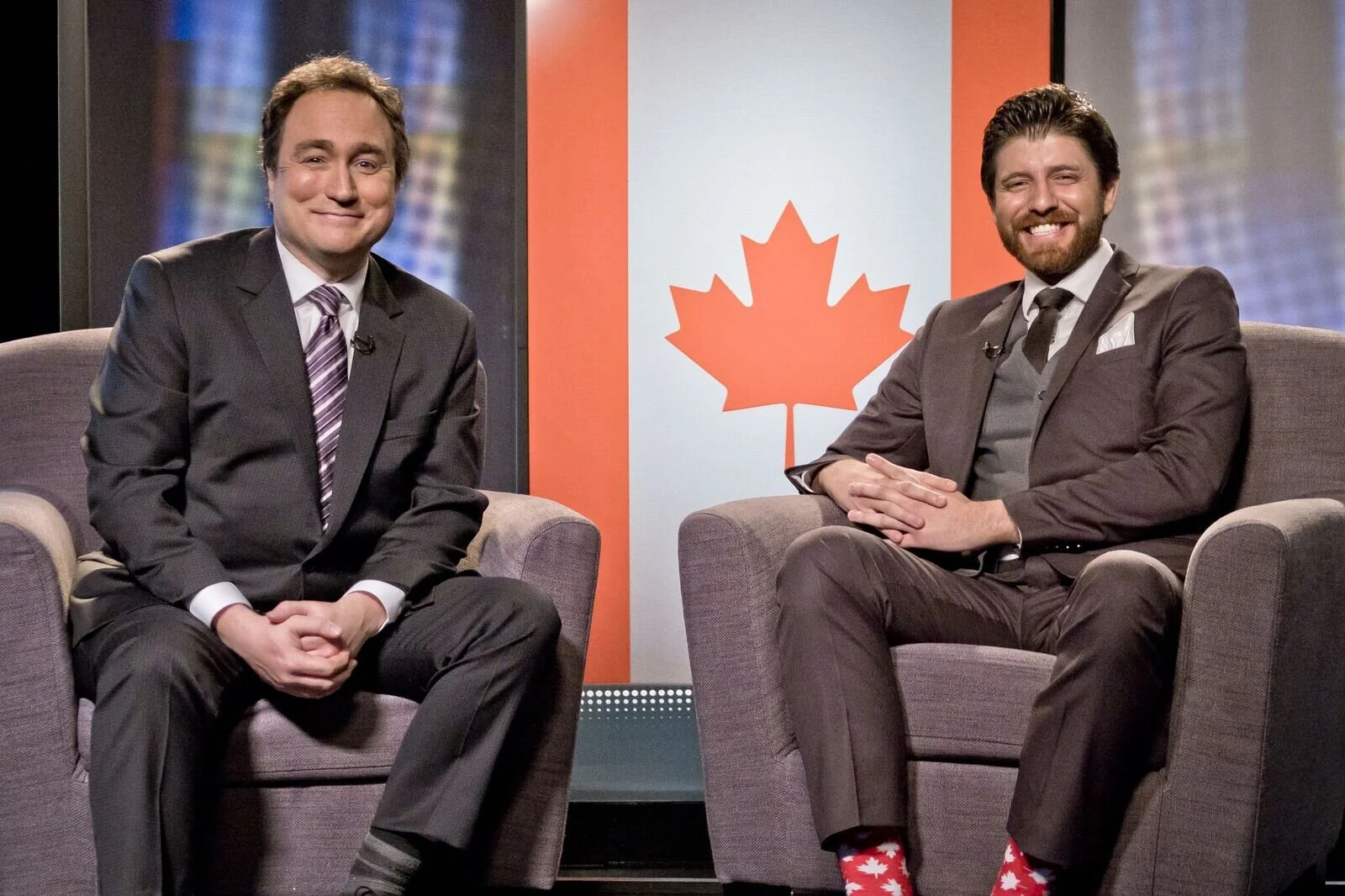 Tareq Hadhad on CBC's This Hour Has 22 Minutes 