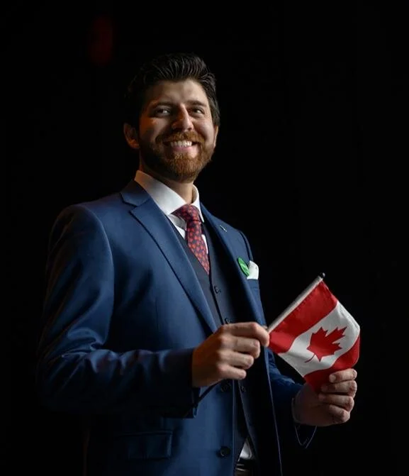 Officially Canadian And The Journey Is Just Starting