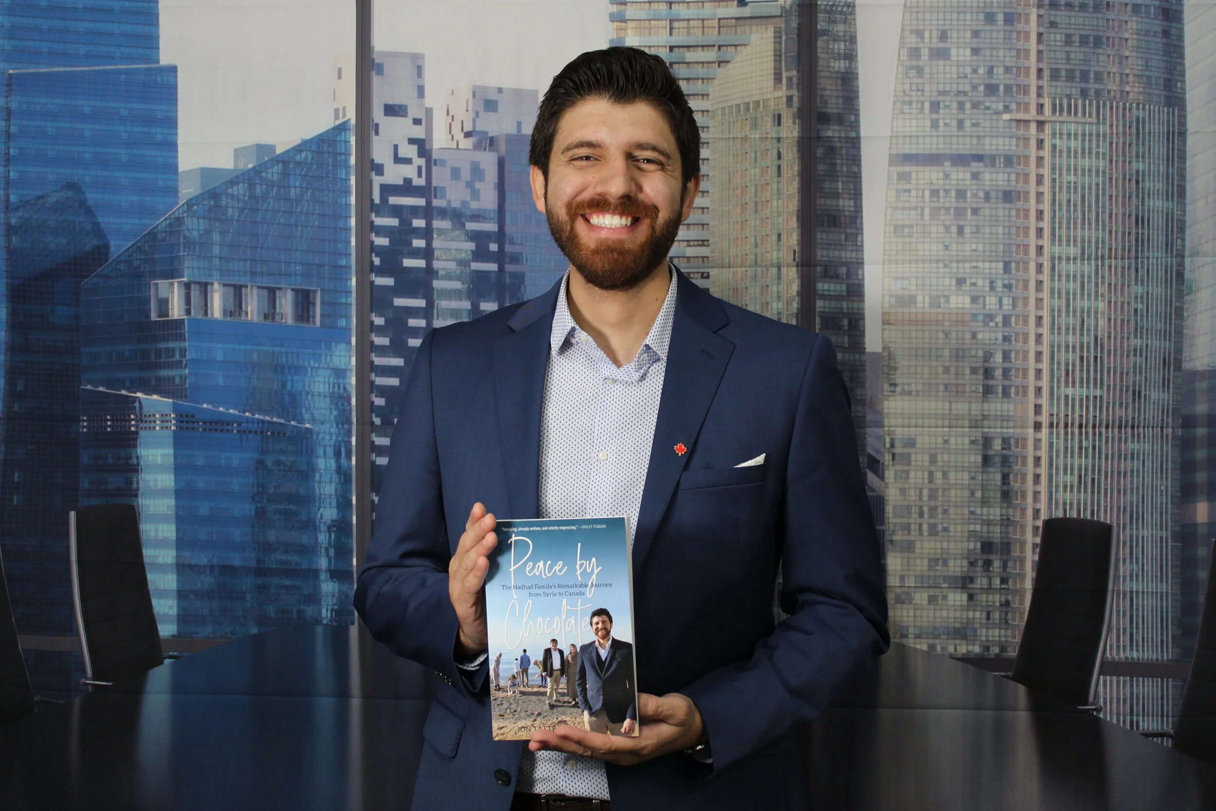 PEACE BY CHOCOLATE BOOK IS RELEASED