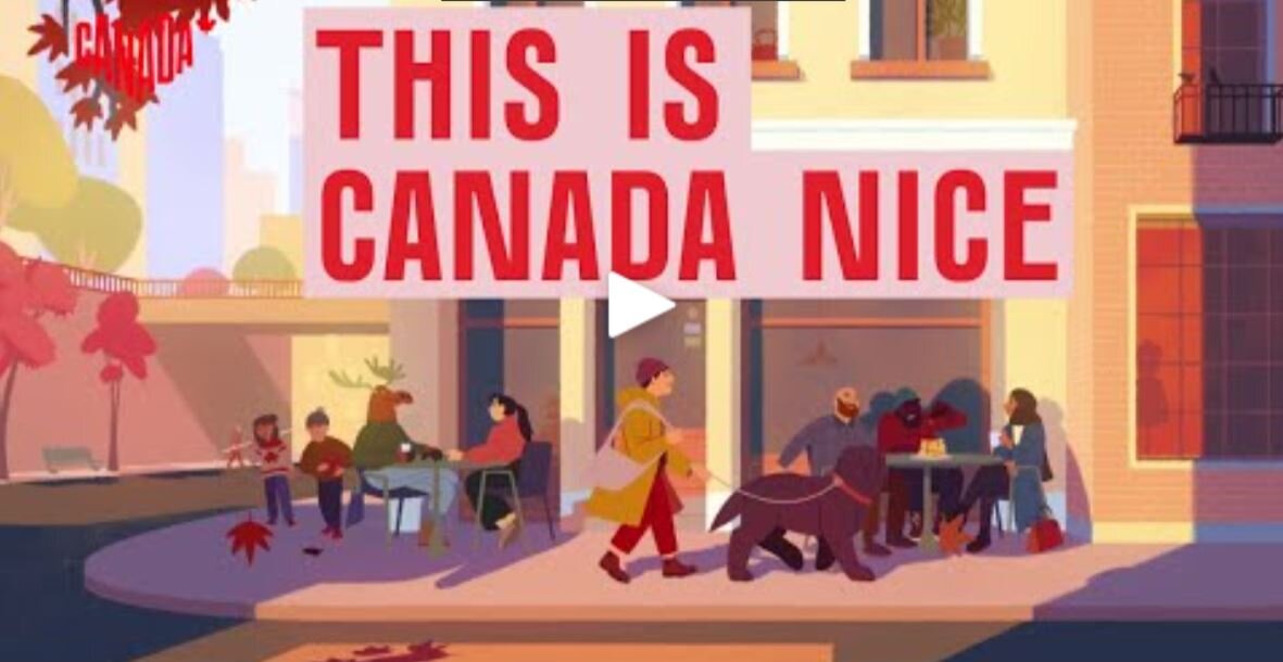 Canada Nice: Participating In A National Canadian Song