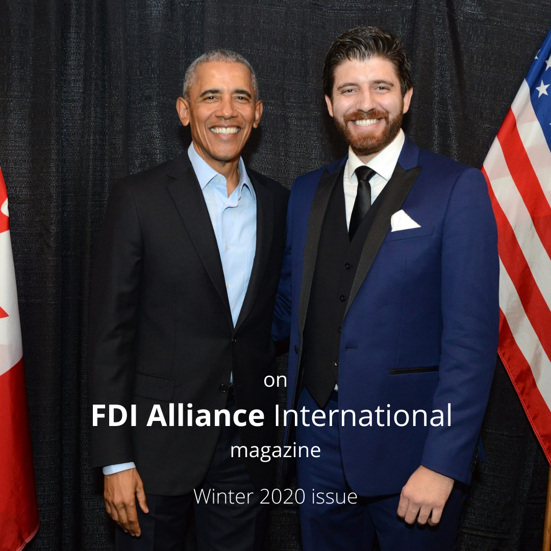 Featured by FDI International (Foreign Direct Investors) - 2020 Winter Issue